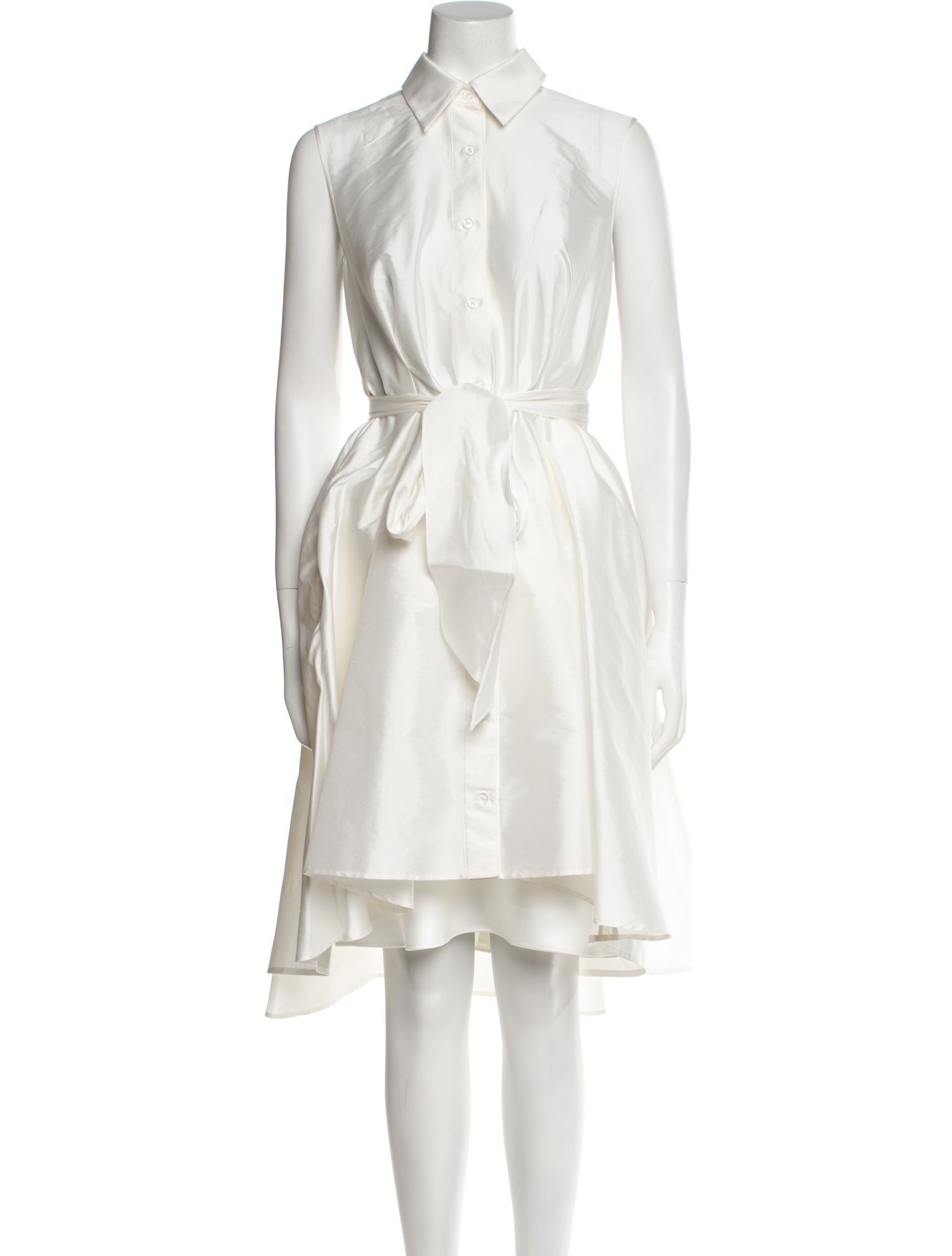 Amsale Midi Length Dress