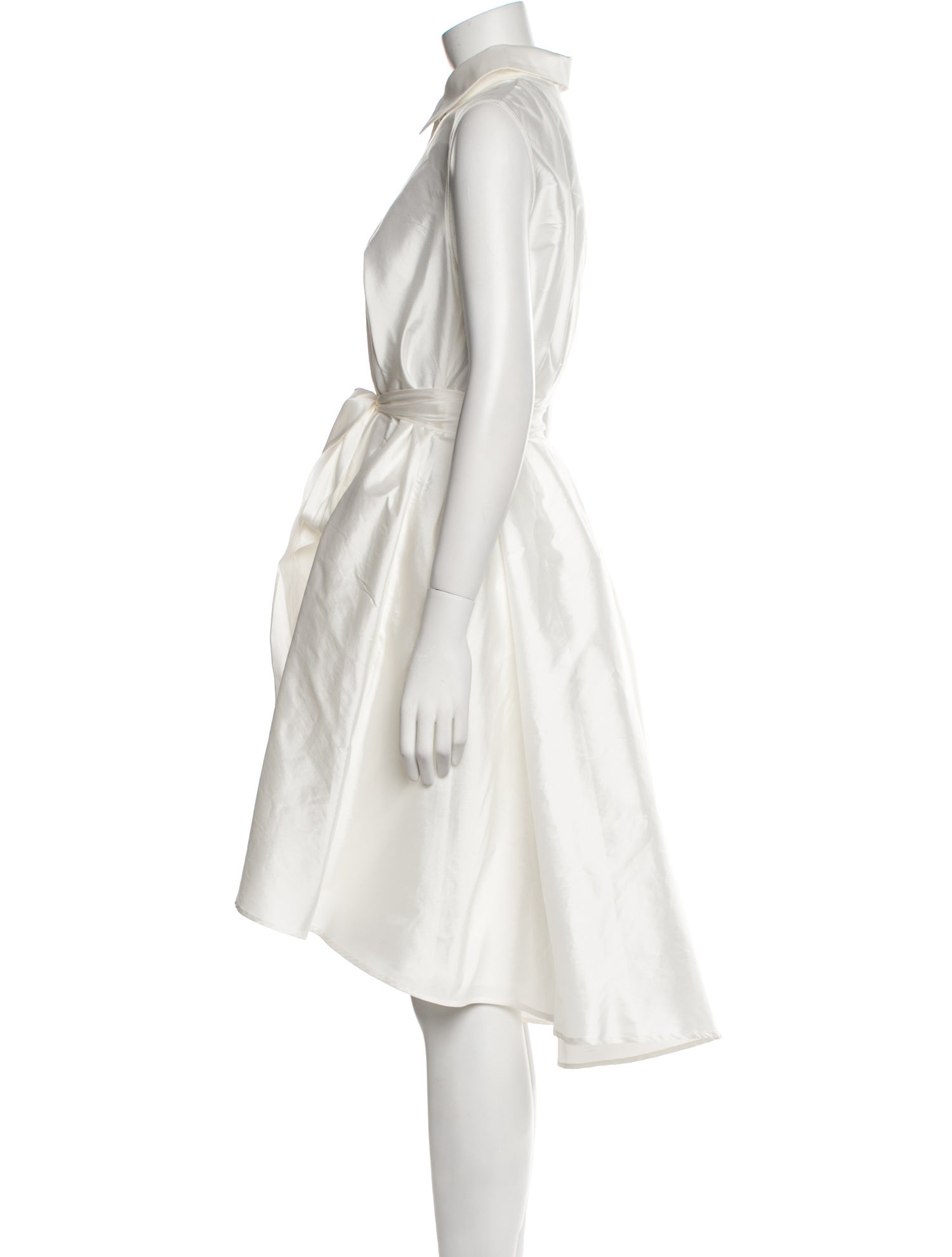 Amsale Midi Length Dress