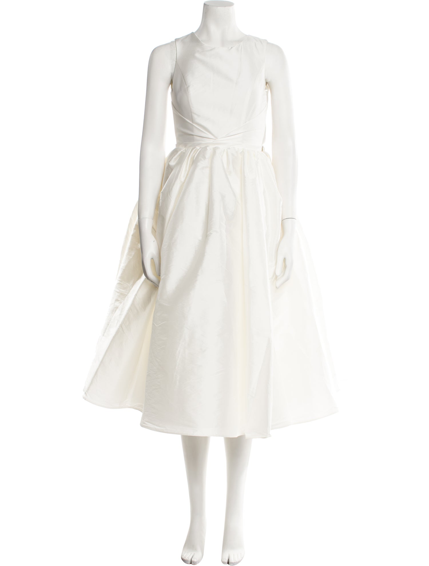 Amsale Crew Neck Long Dress w/ Tags