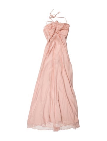 Amsale Dresses Silk Long Dress XS