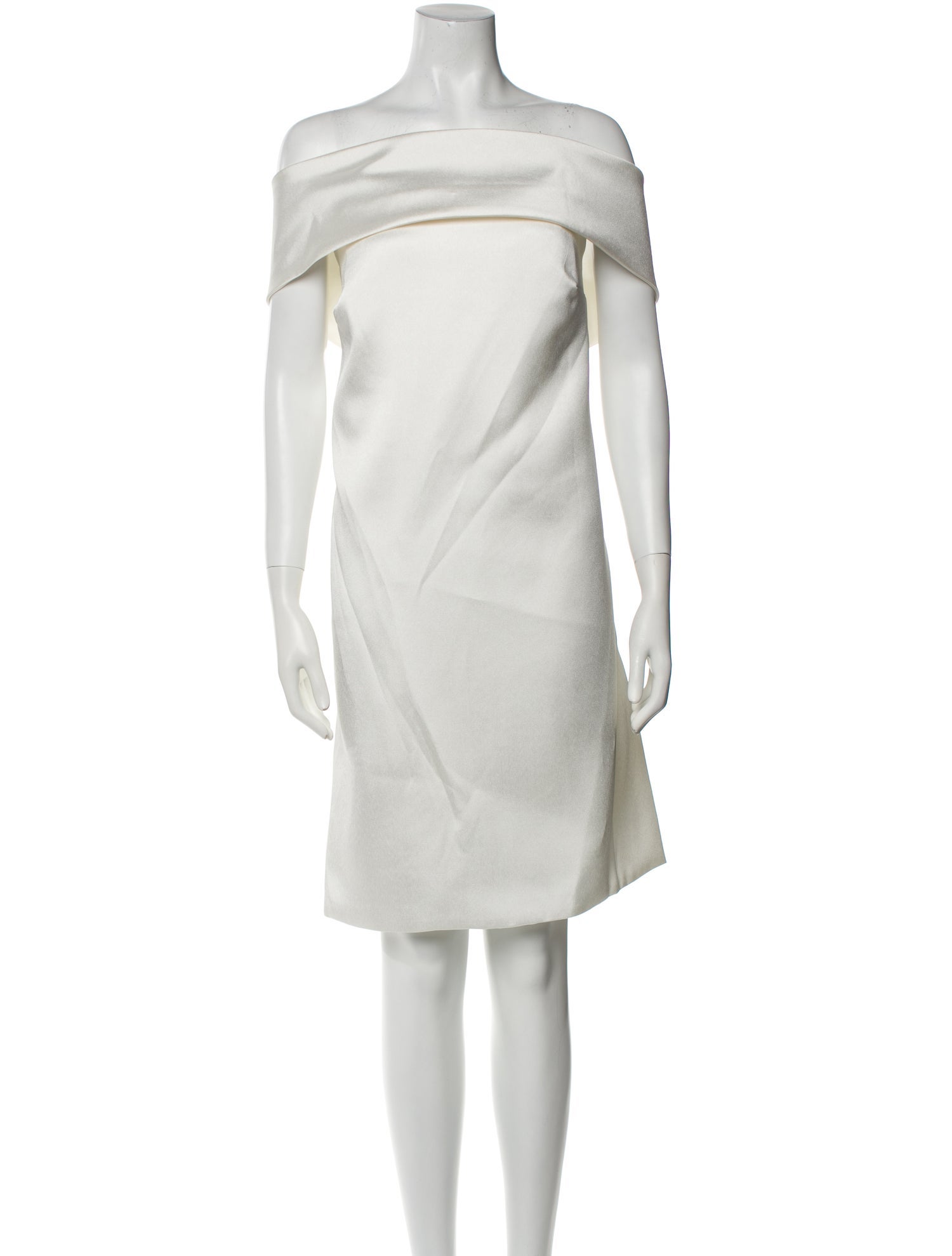 Amsale Off-The-Shoulder Mini Dress w/ Tags