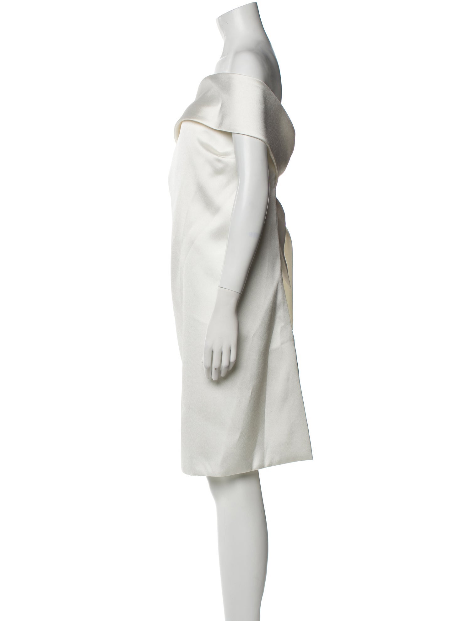 Amsale Off-The-Shoulder Mini Dress w/ Tags