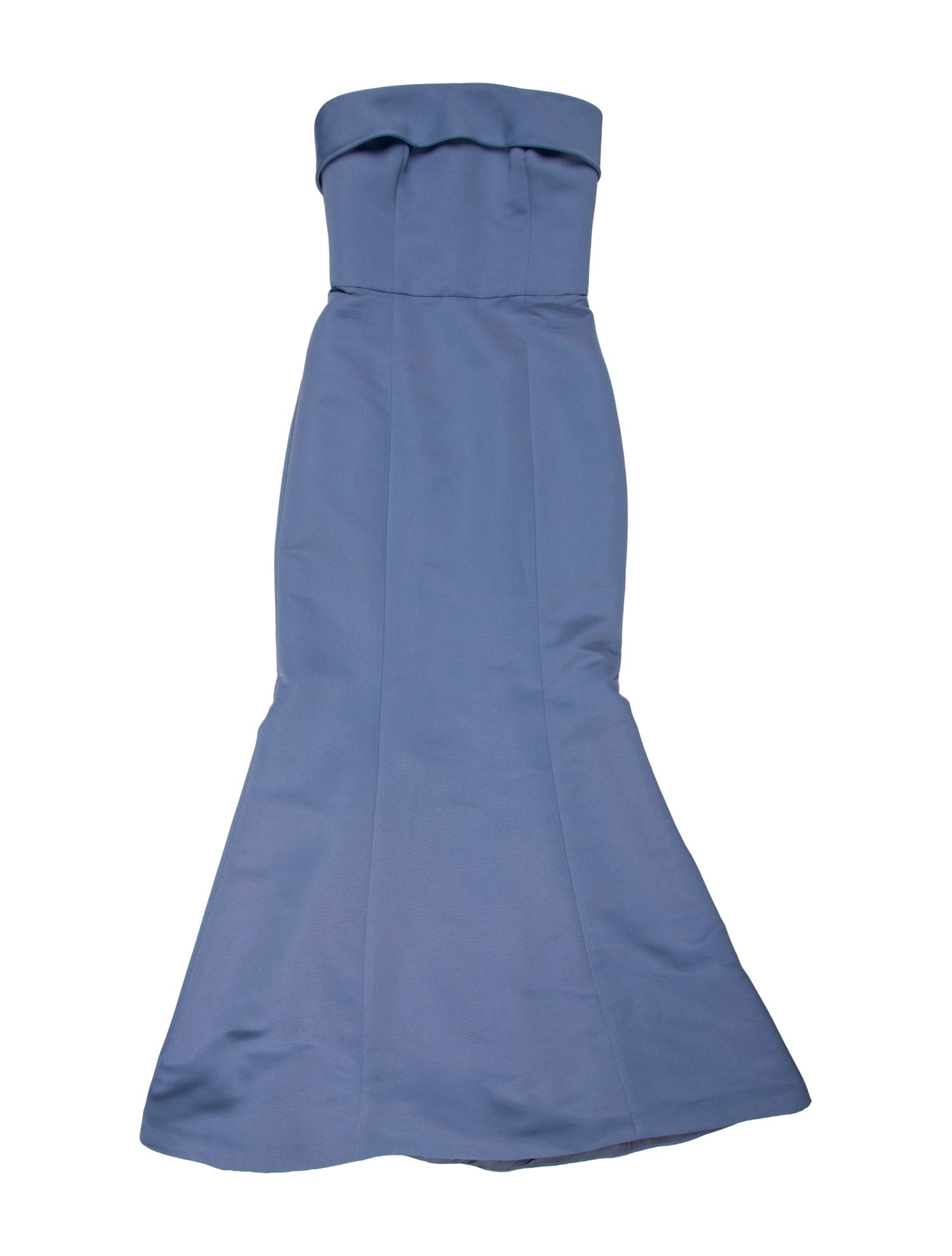 Amsale Strapless Long Dress