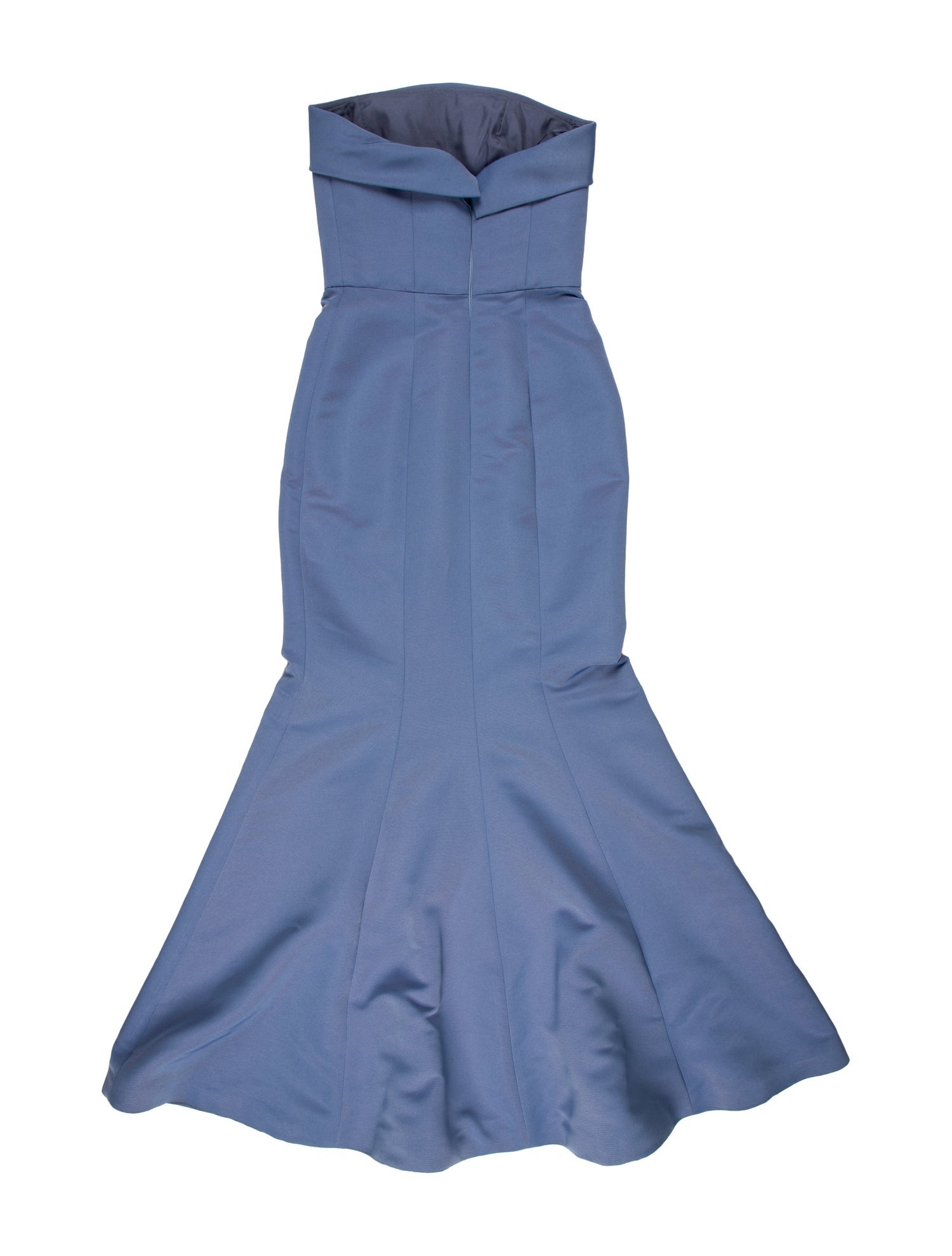 Amsale Strapless Long Dress