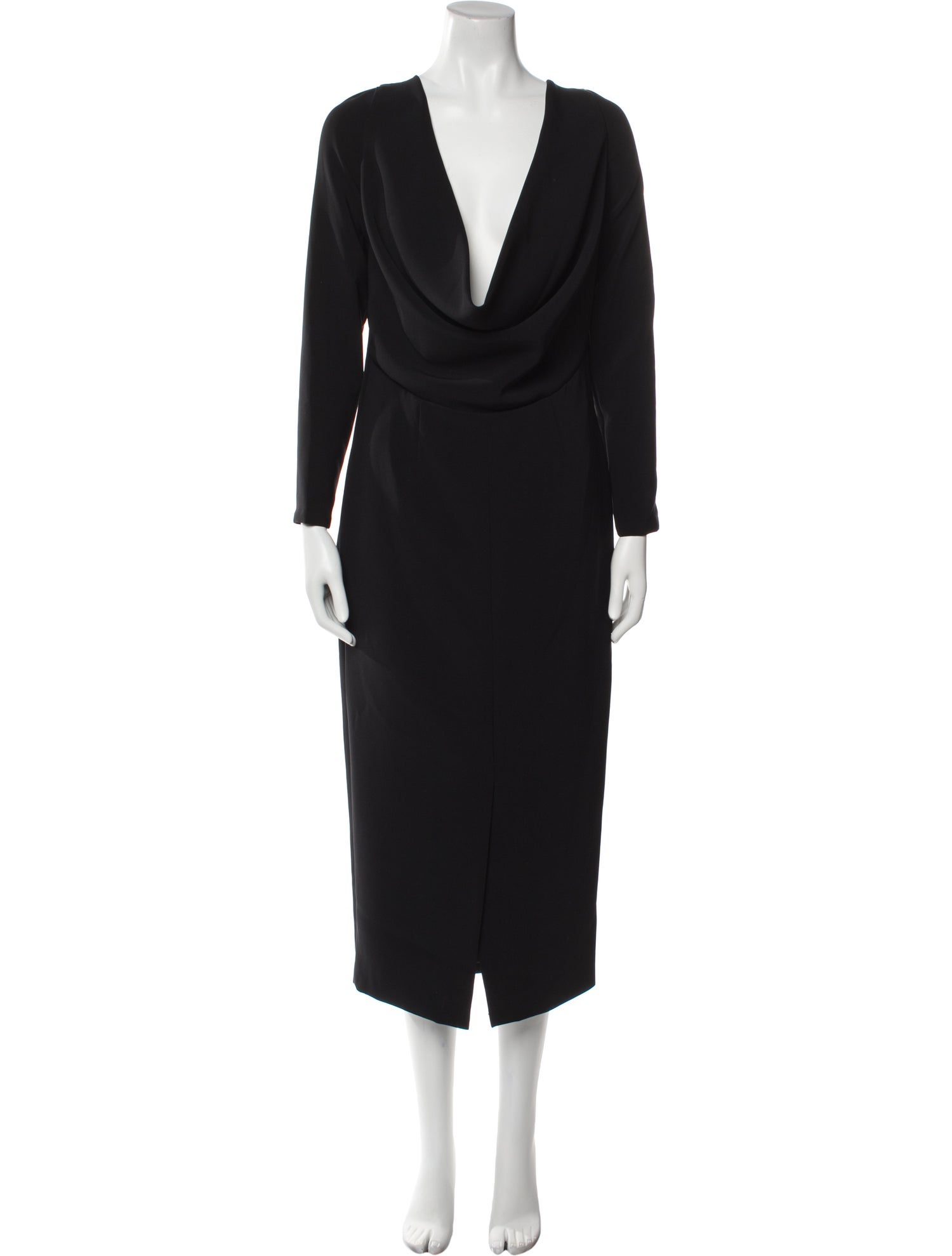 Amsale Cowl Neck Long Dress w/ Tags