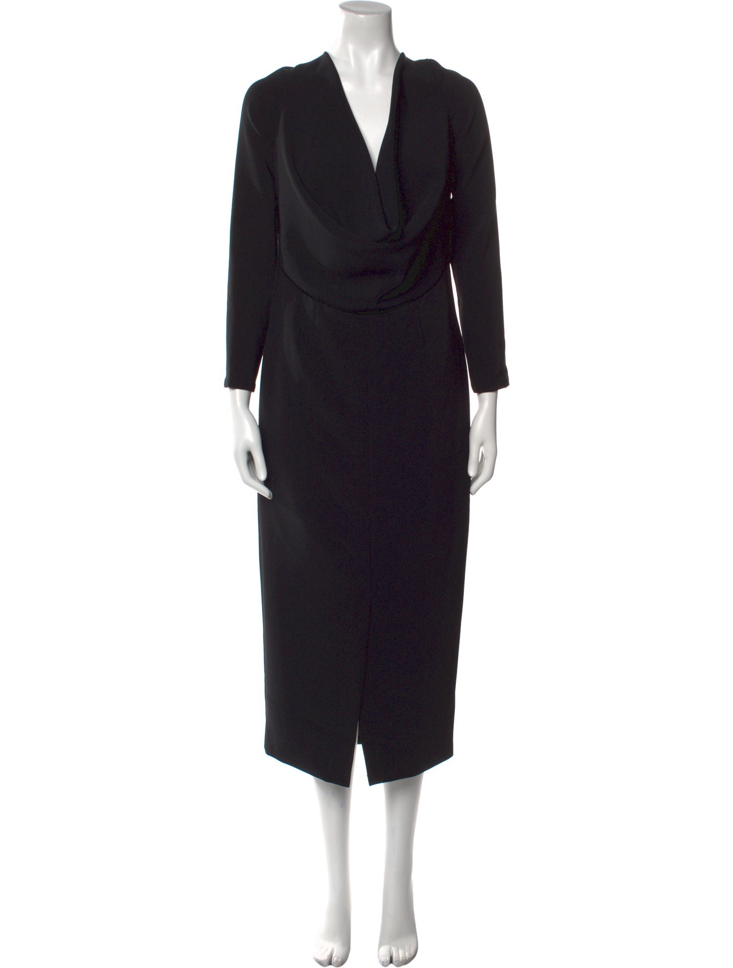 Amsale Cowl Neck Long Dress w/ Tags