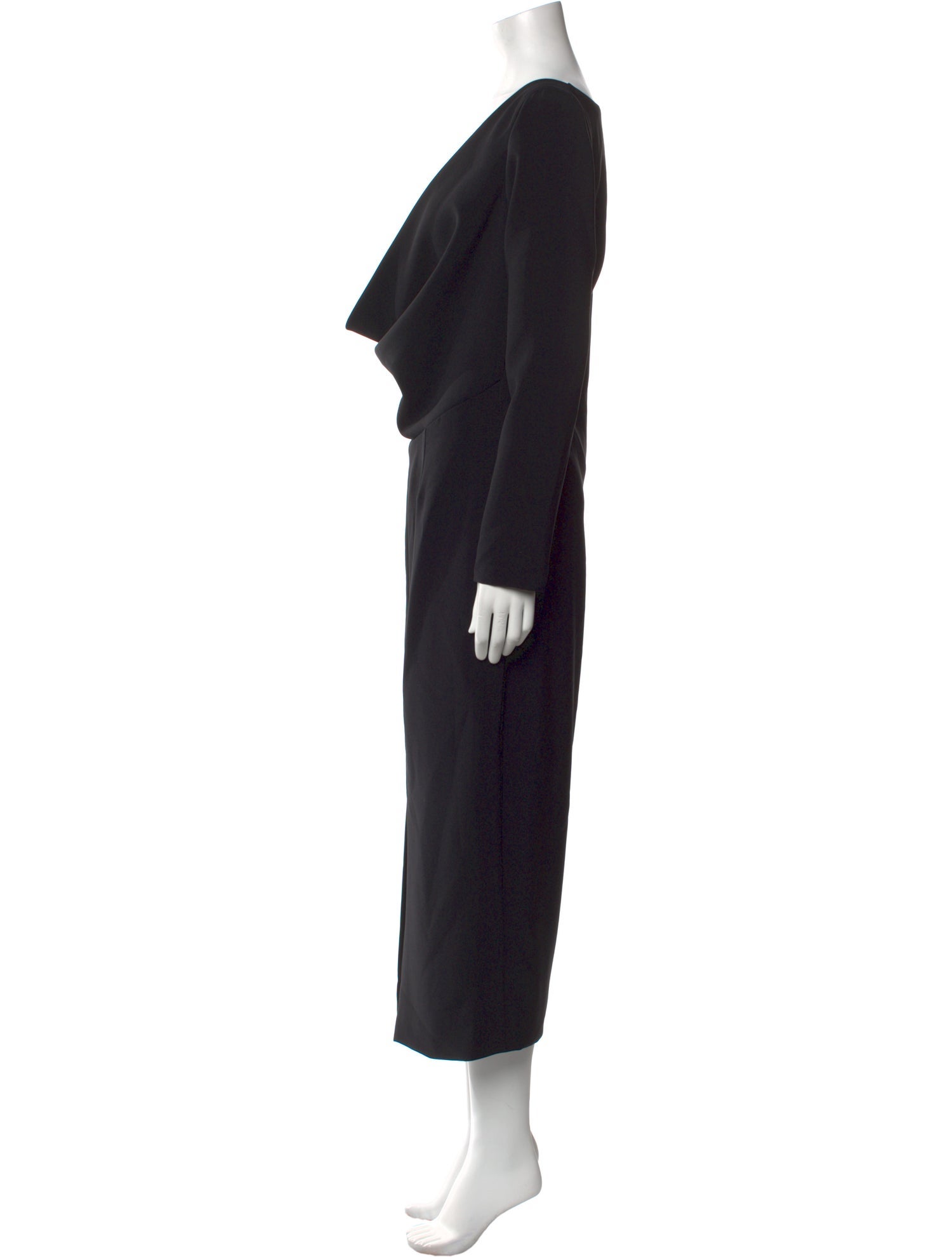 Amsale Cowl Neck Long Dress w/ Tags