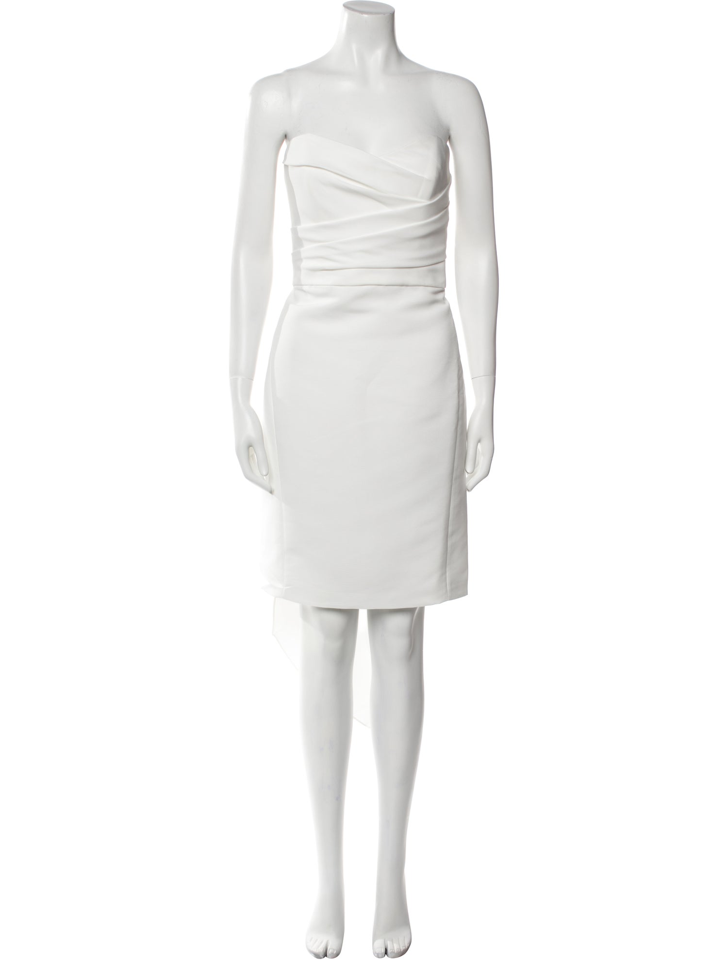 Amsale Strapless Mini Dress w/ Tags