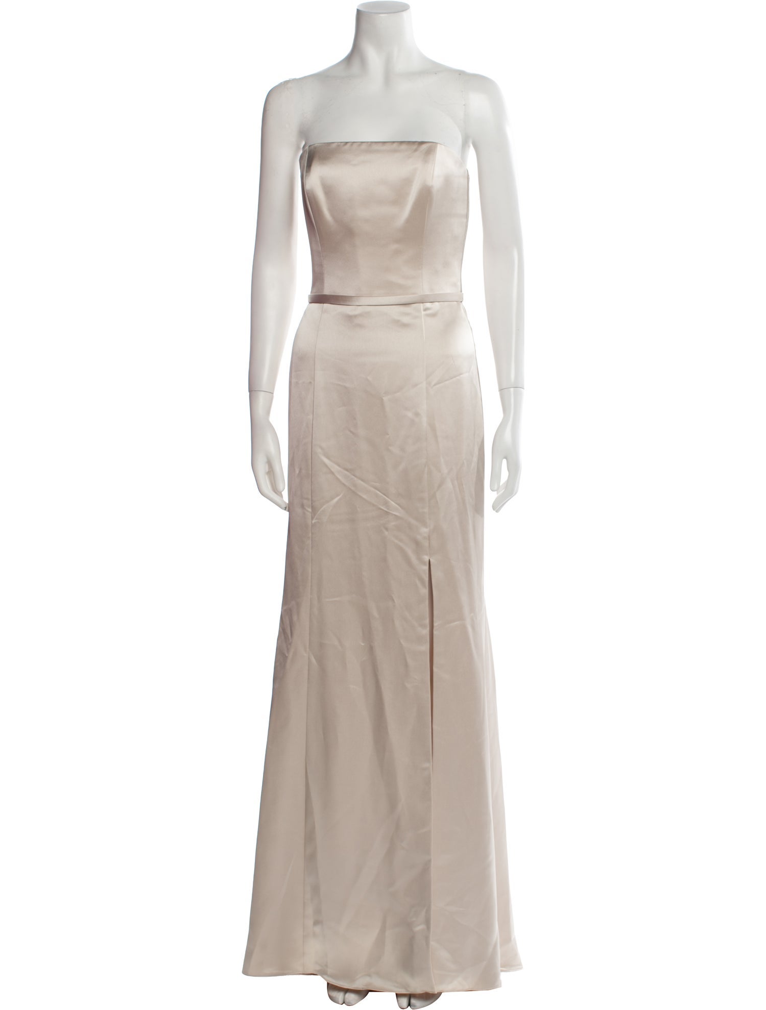 Amsale Strapless Long Dress w/ Tags