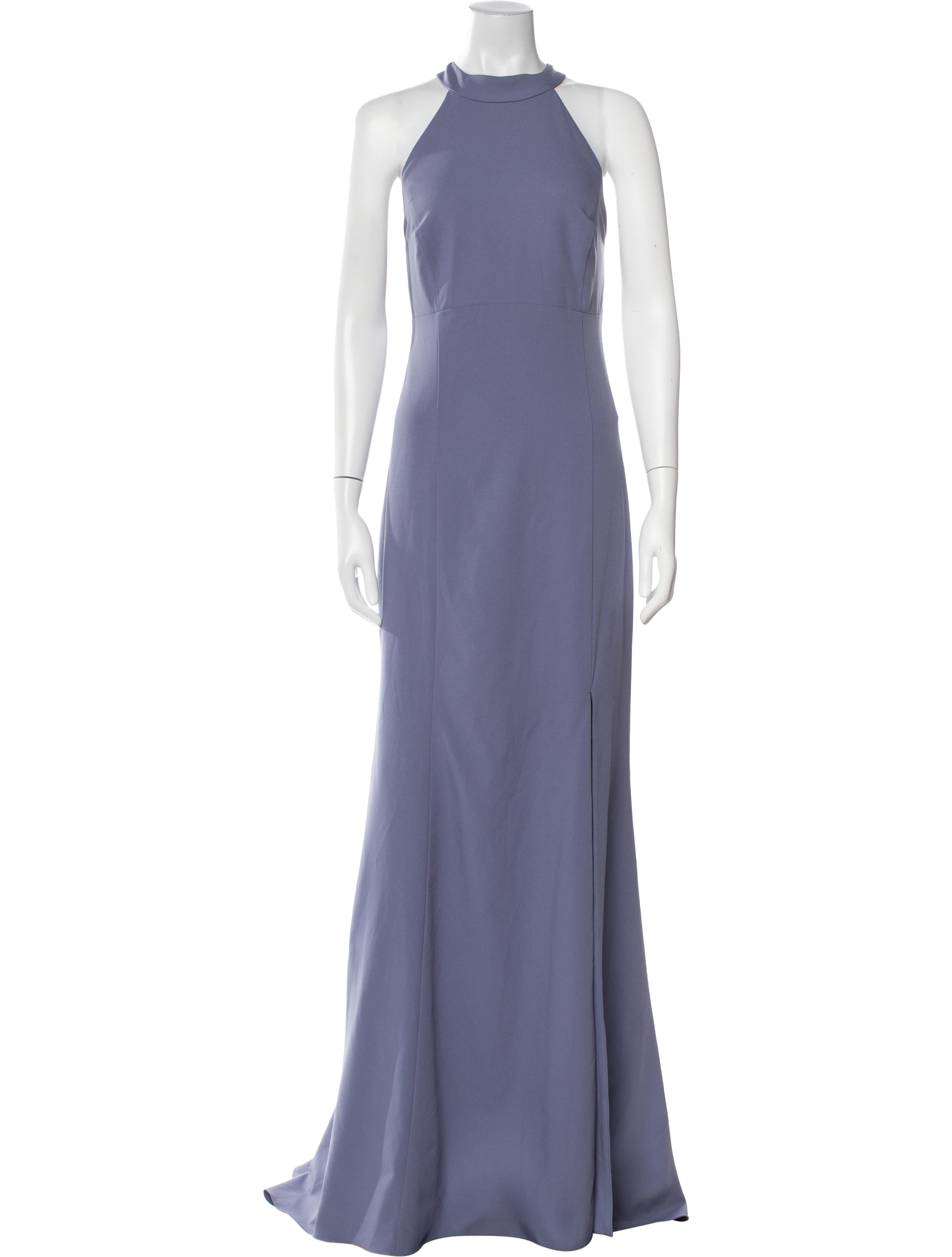 princess polly baby blue dress Amsale Asymmetrical Strapless Gown - Dresses & Skirts - Free Shipping