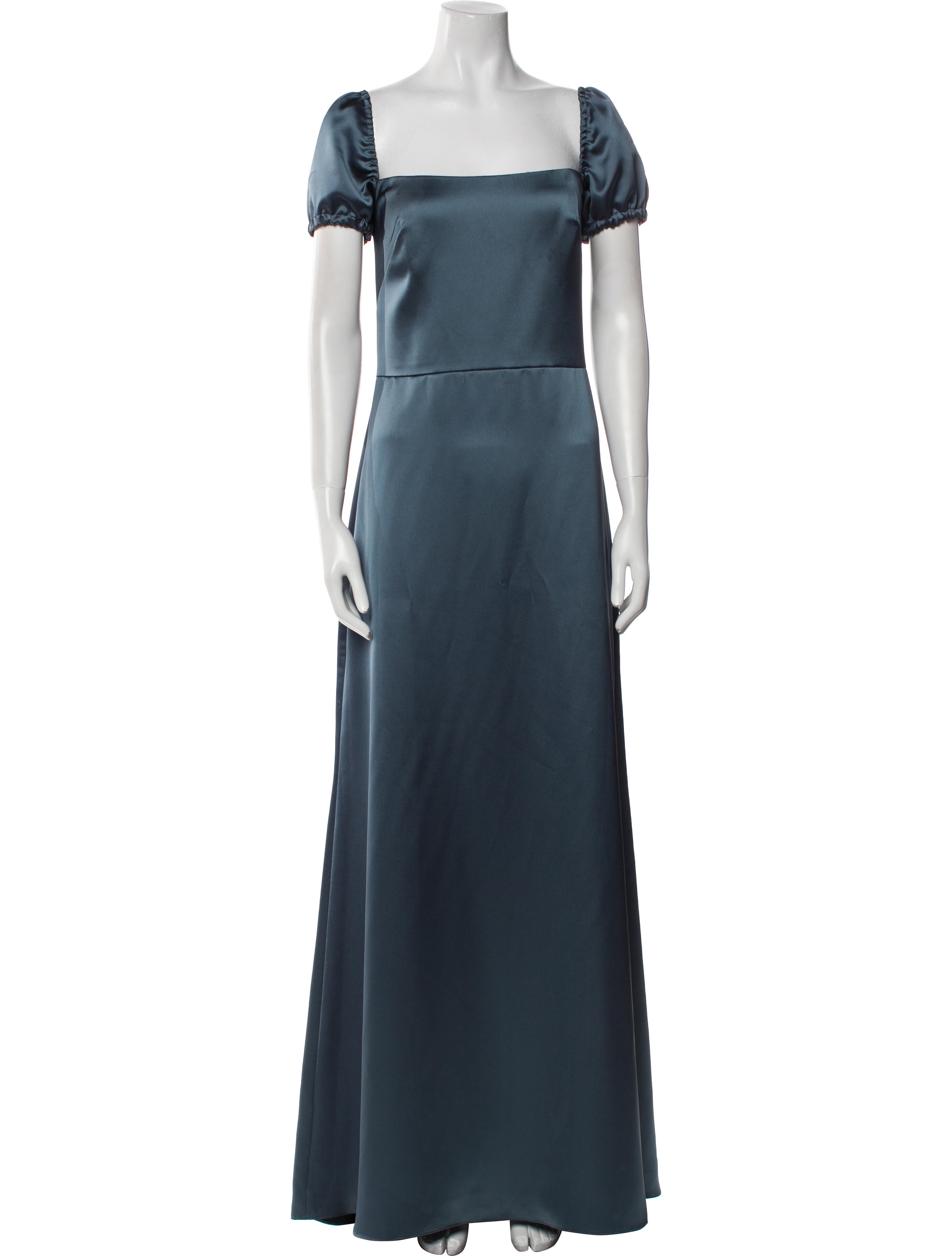 amsale green dress TATI RUFFLE MAXI DRESS IN LIME – AKIRA main image 0