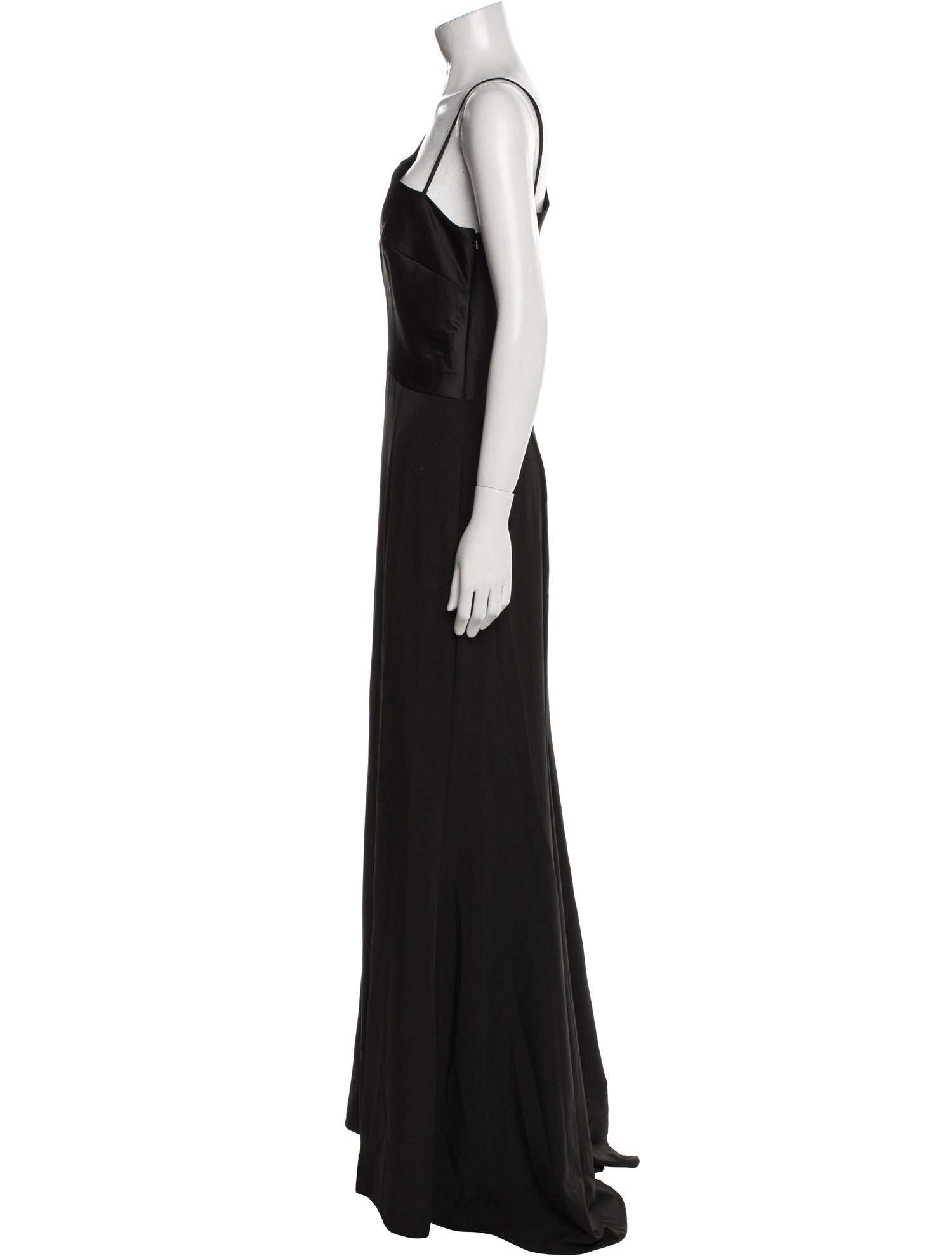Amsale One-Shoulder Long Dress w/ Tags