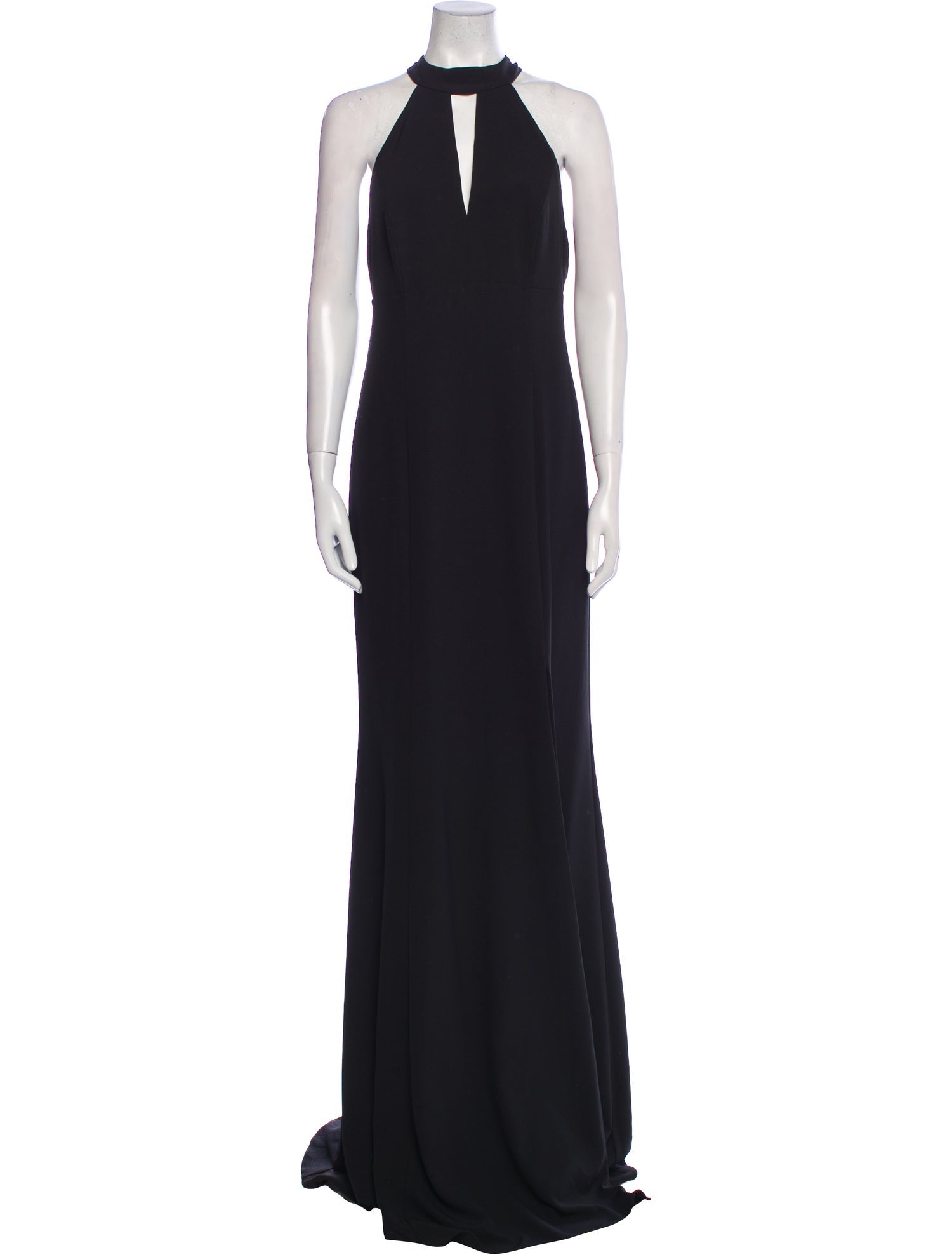 Amsale Halterneck Long Dress w/ Tags