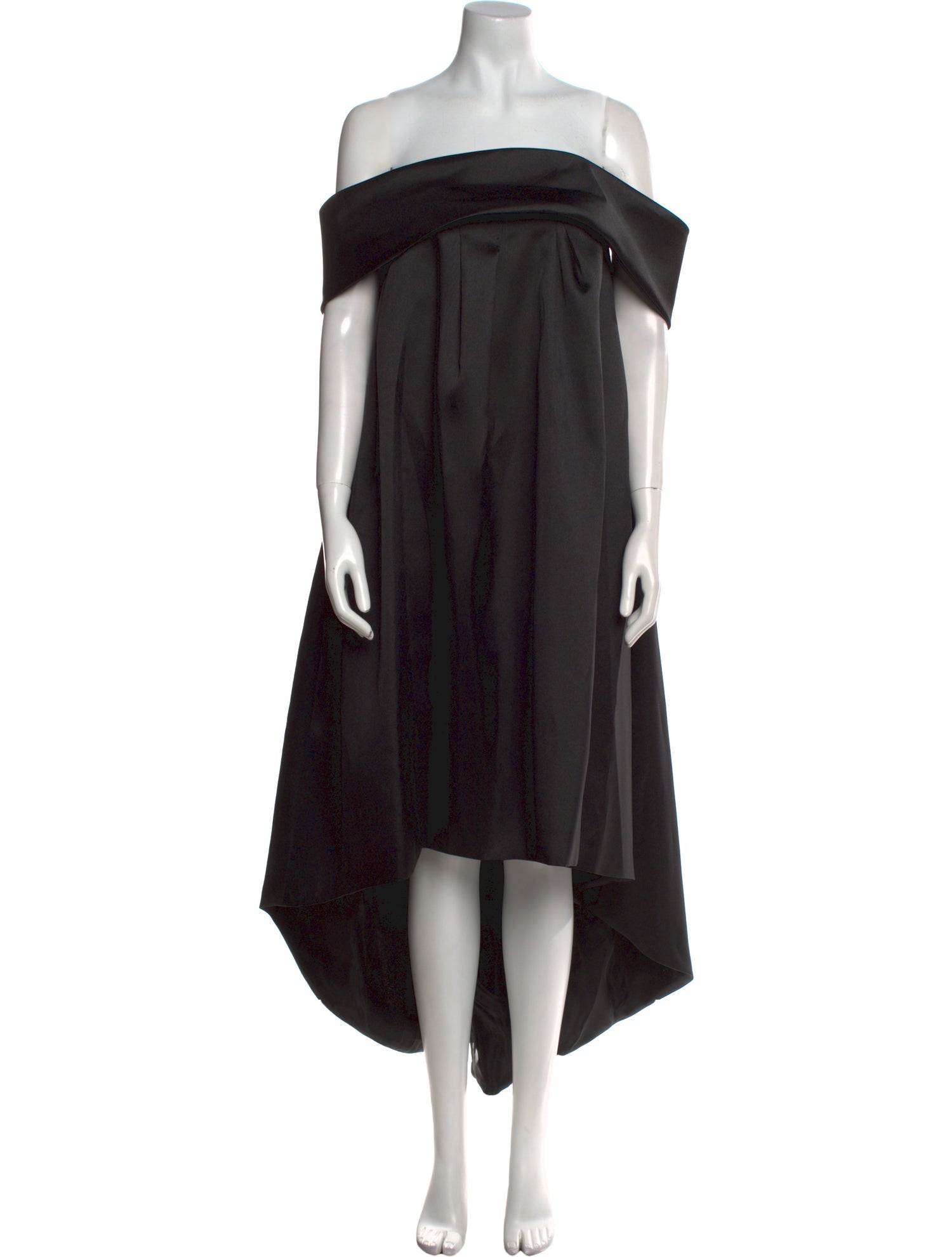 Amsale Printed Mini Dress