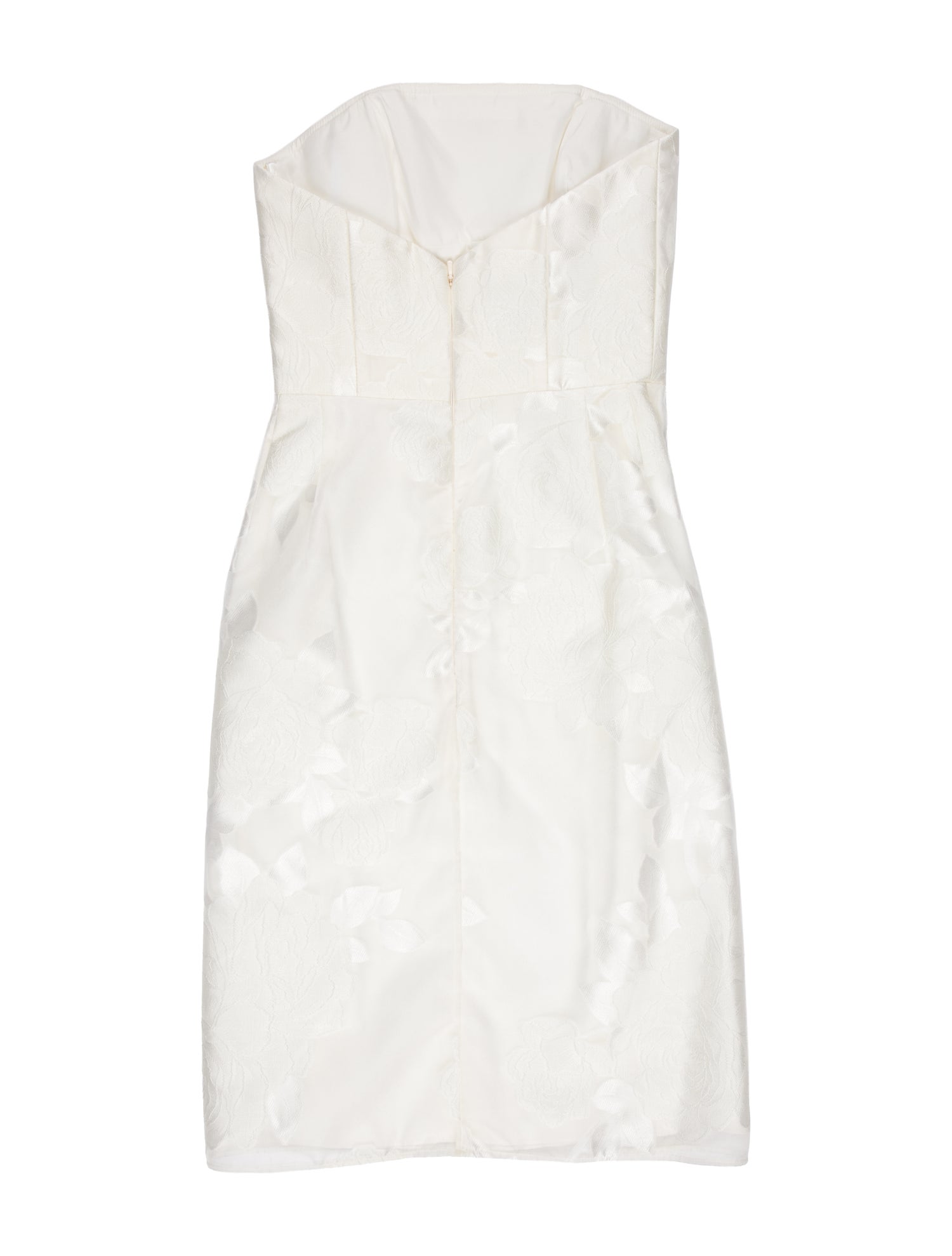 Amsale Strapless Mini Dress w/ Tags