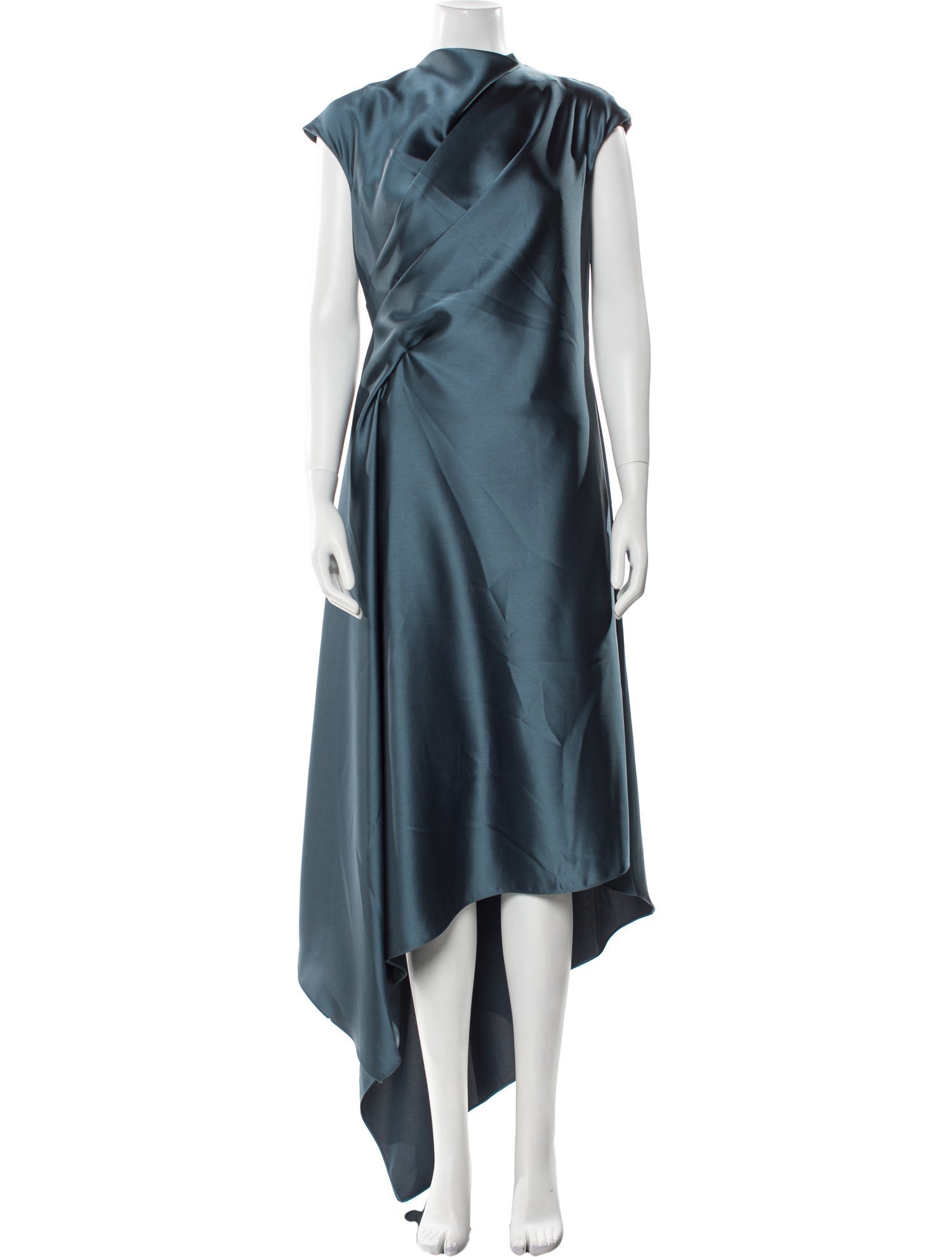 Amsale Cowl Neck Long Dress w/ Tags
