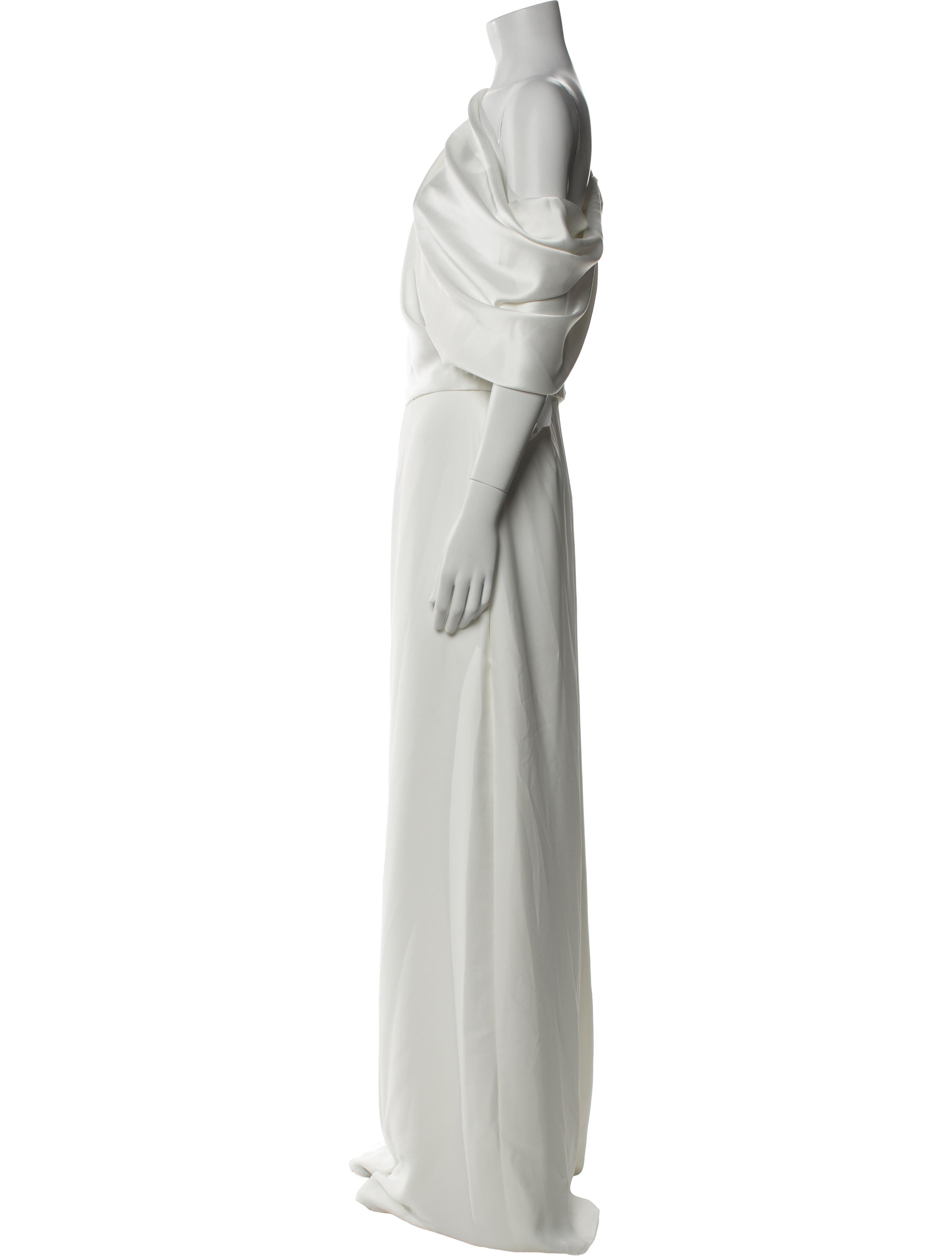 Amsale Asymmetrical Jumpsuit w/ Tags