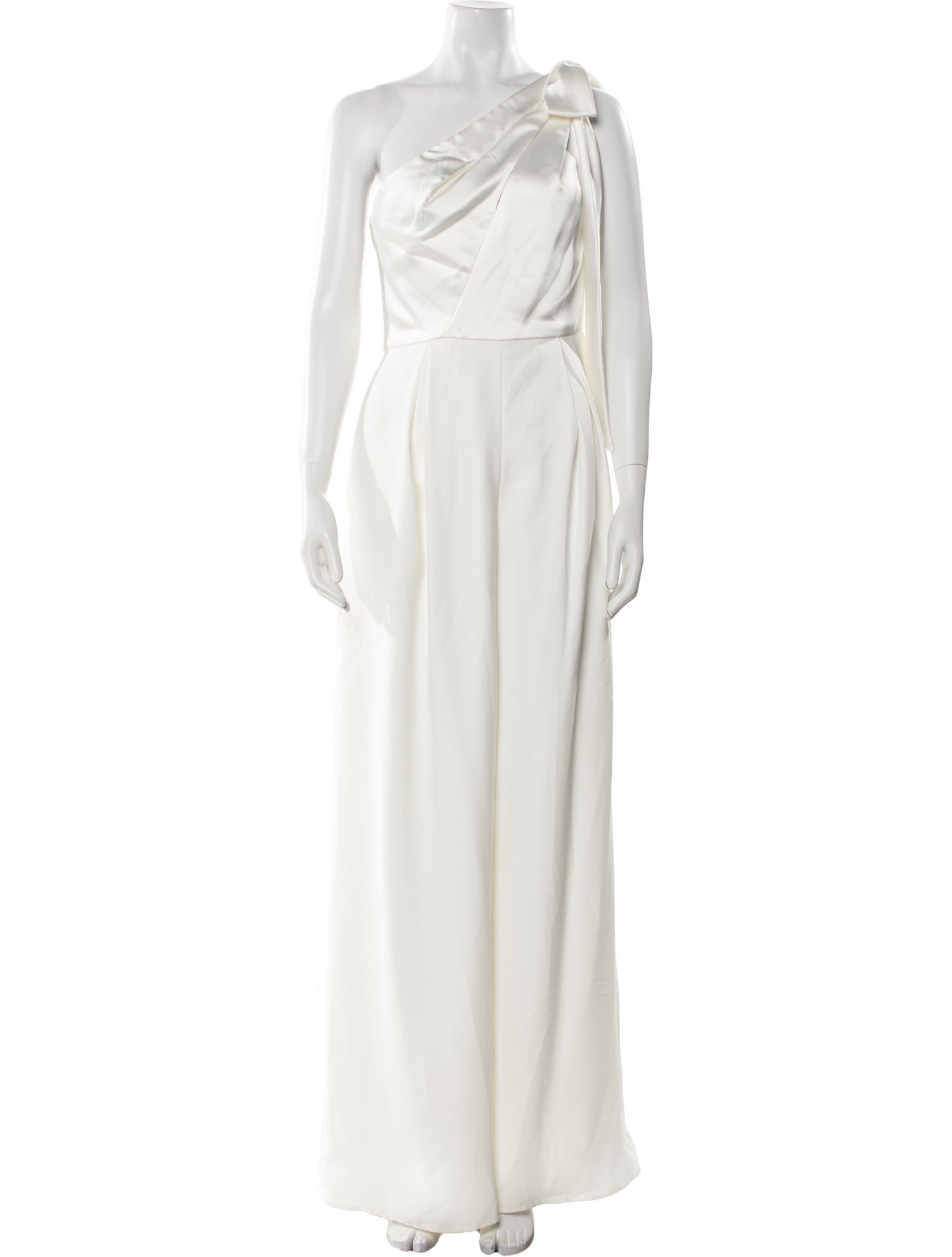 Amsale One-Shoulder Mini Dress w/ Tags