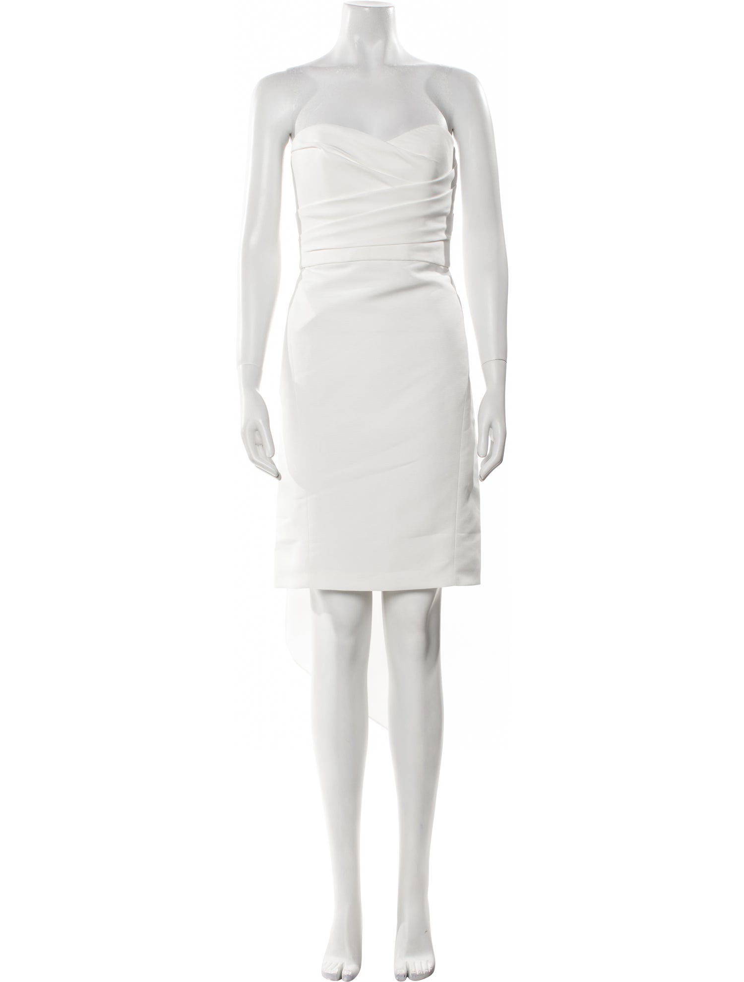 Amsale Strapless Mini Dress w/ Tags