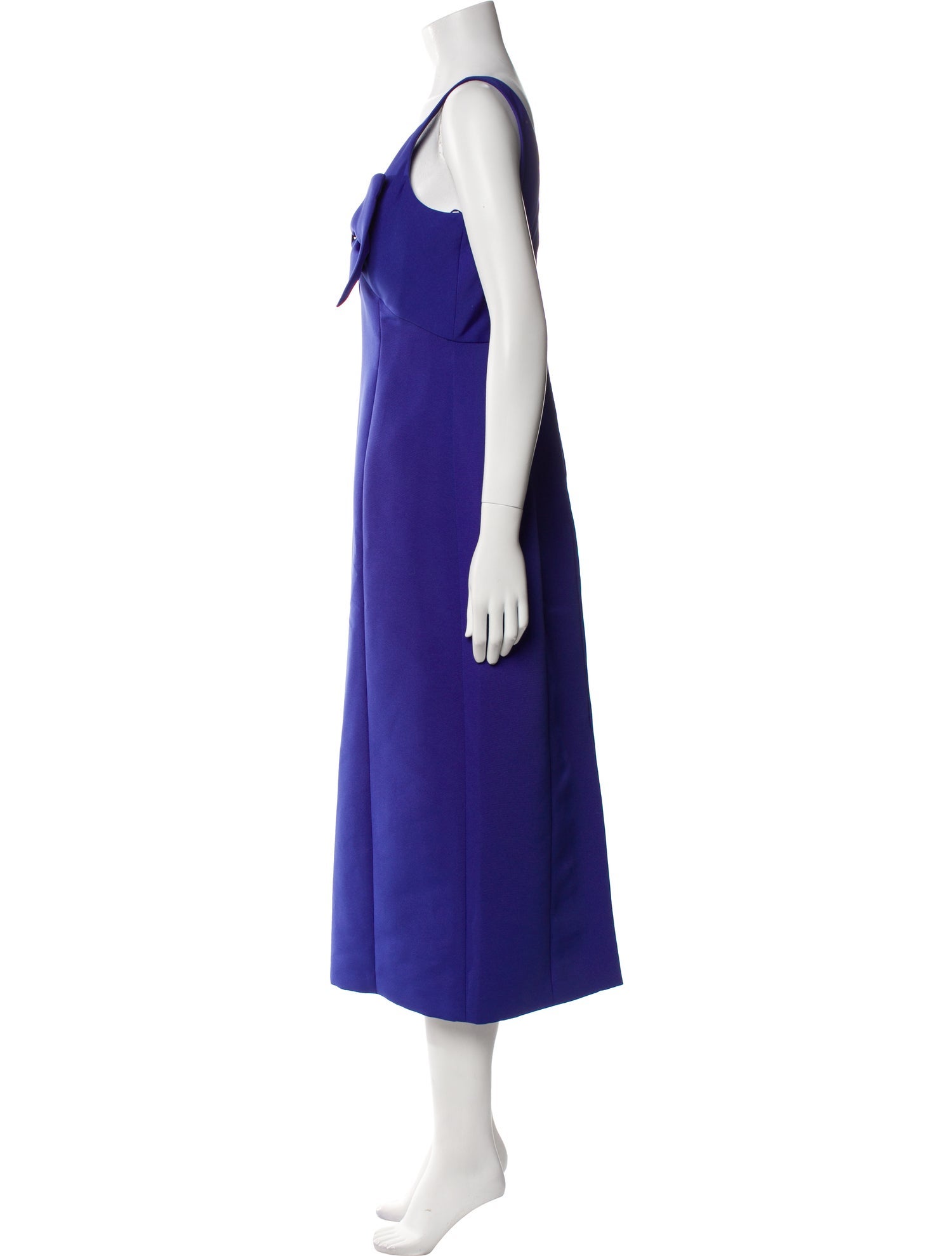 Amsale V-Neck Long Dress w/ Tags