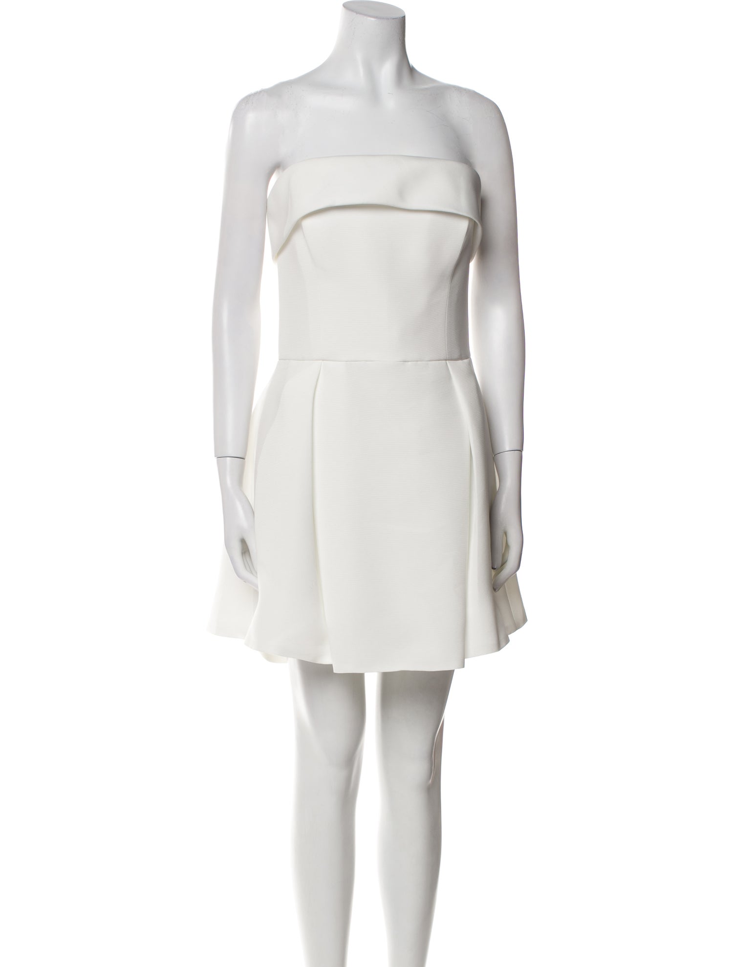 amsale short dress Mikado Mini Dress  Amsale