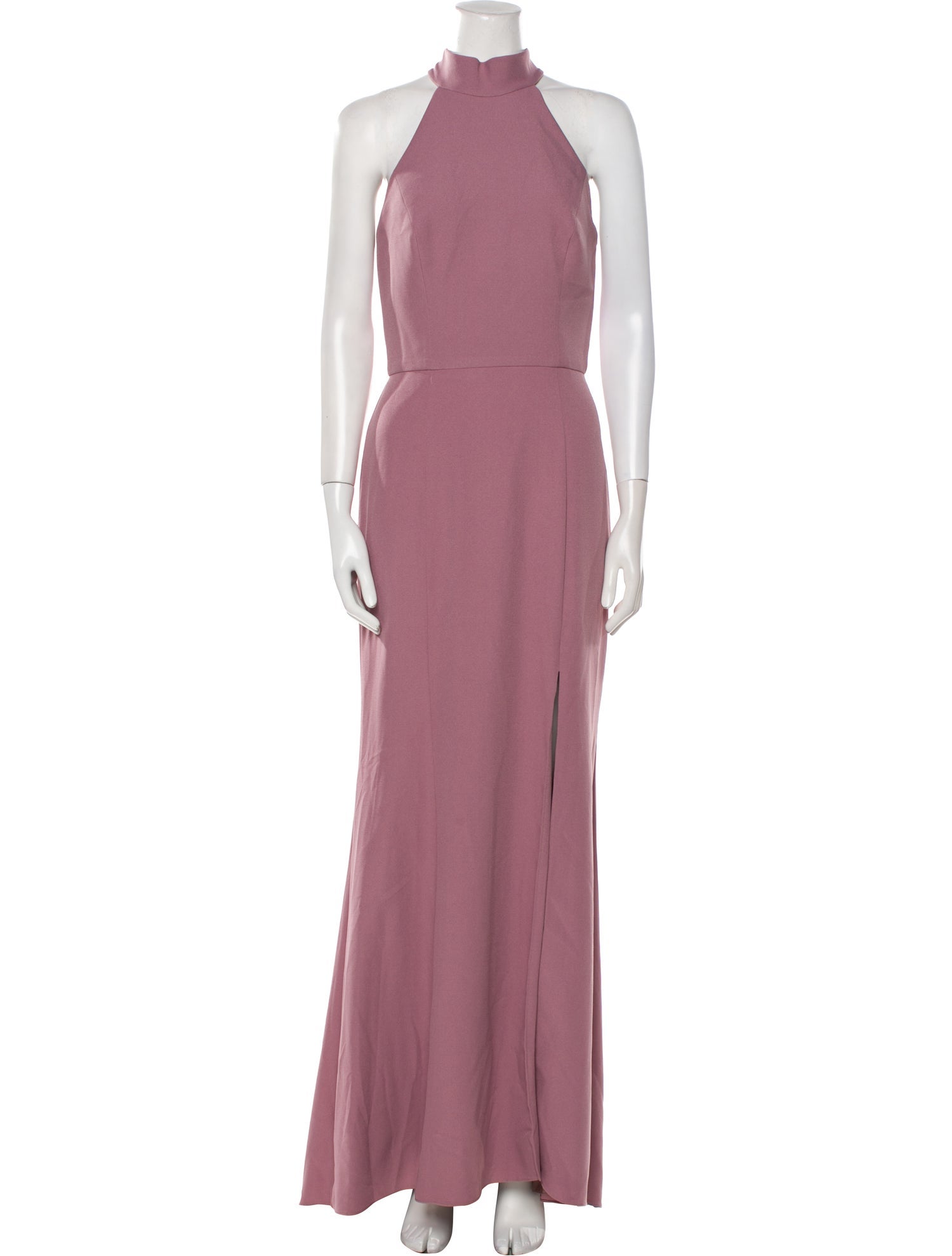 Amsale Mock Neck Long Dress w/ Tags