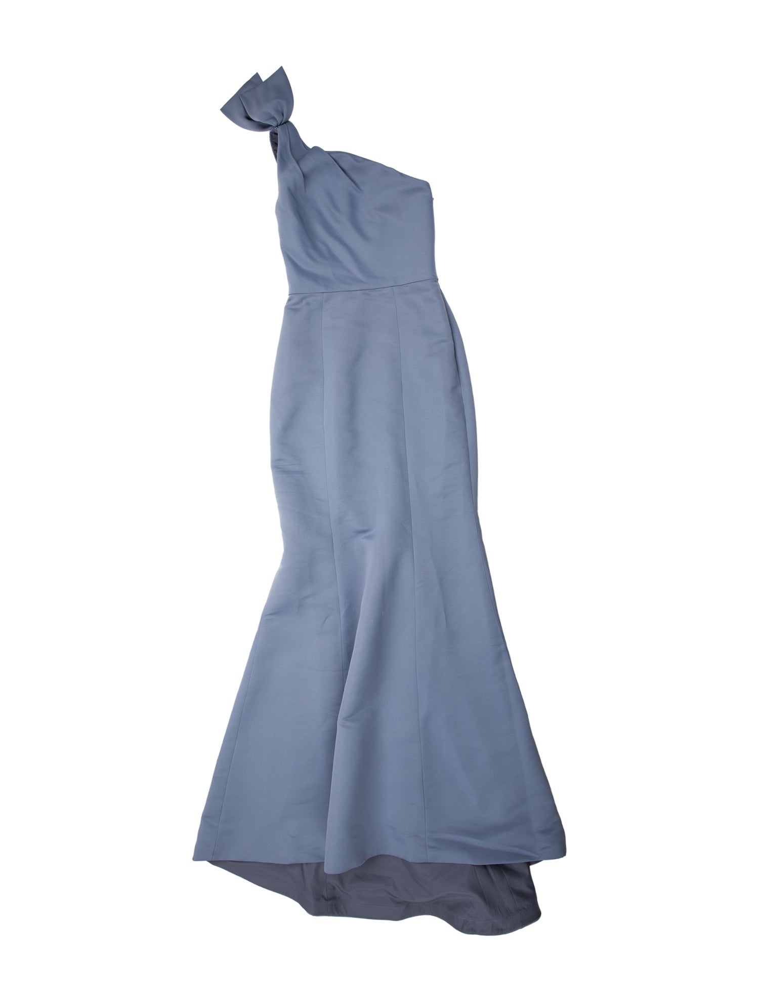 Amsale One-Shoulder Long Dress w/ Tags