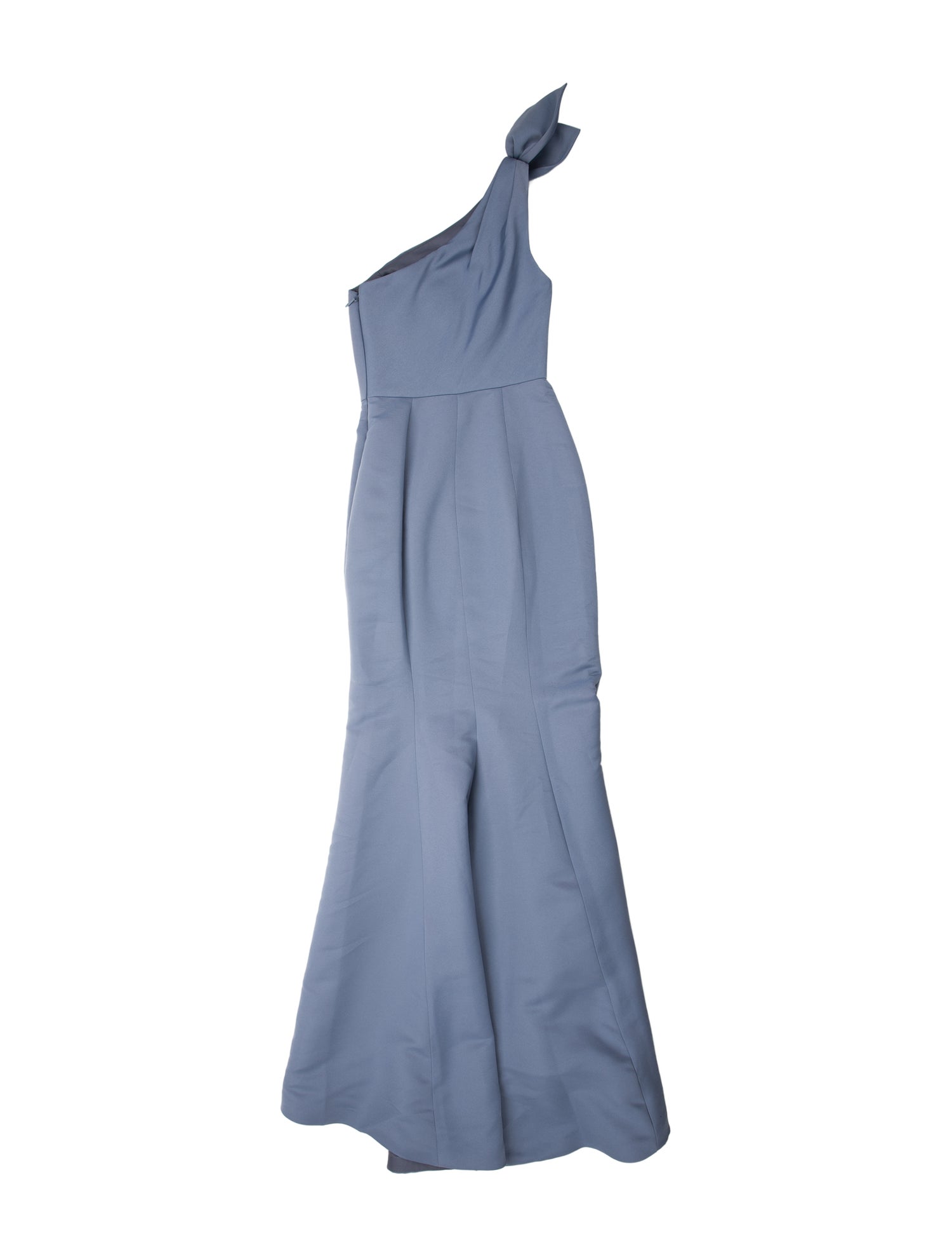 Amsale One-Shoulder Long Dress w/ Tags