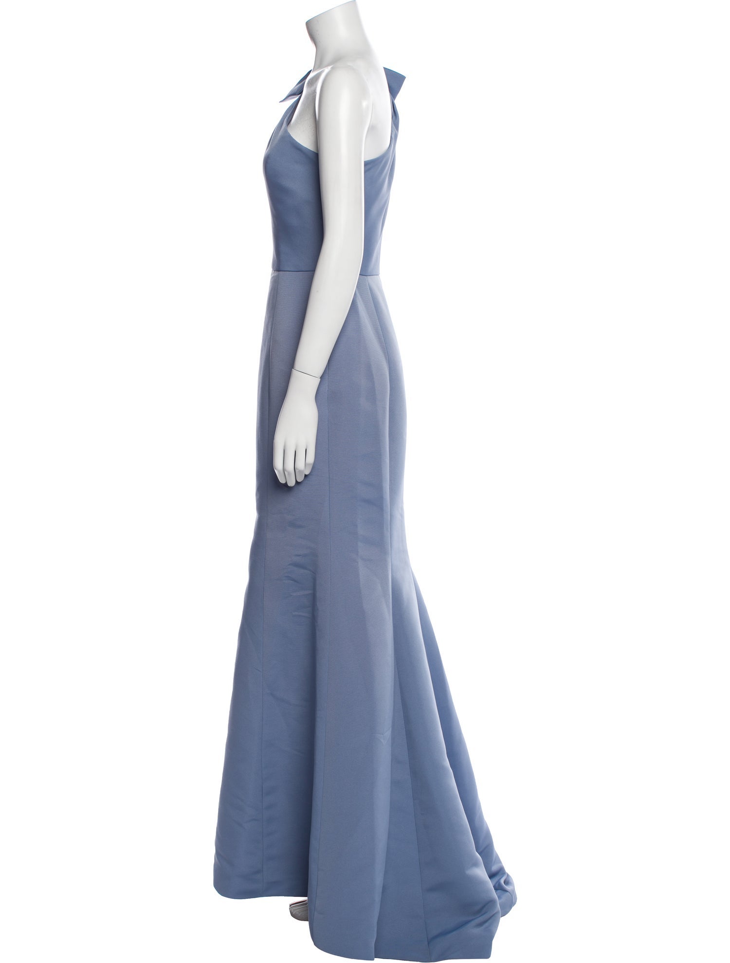 Amsale One-Shoulder Long Dress w/ Tags