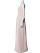 Amsale Strapless Long Dress