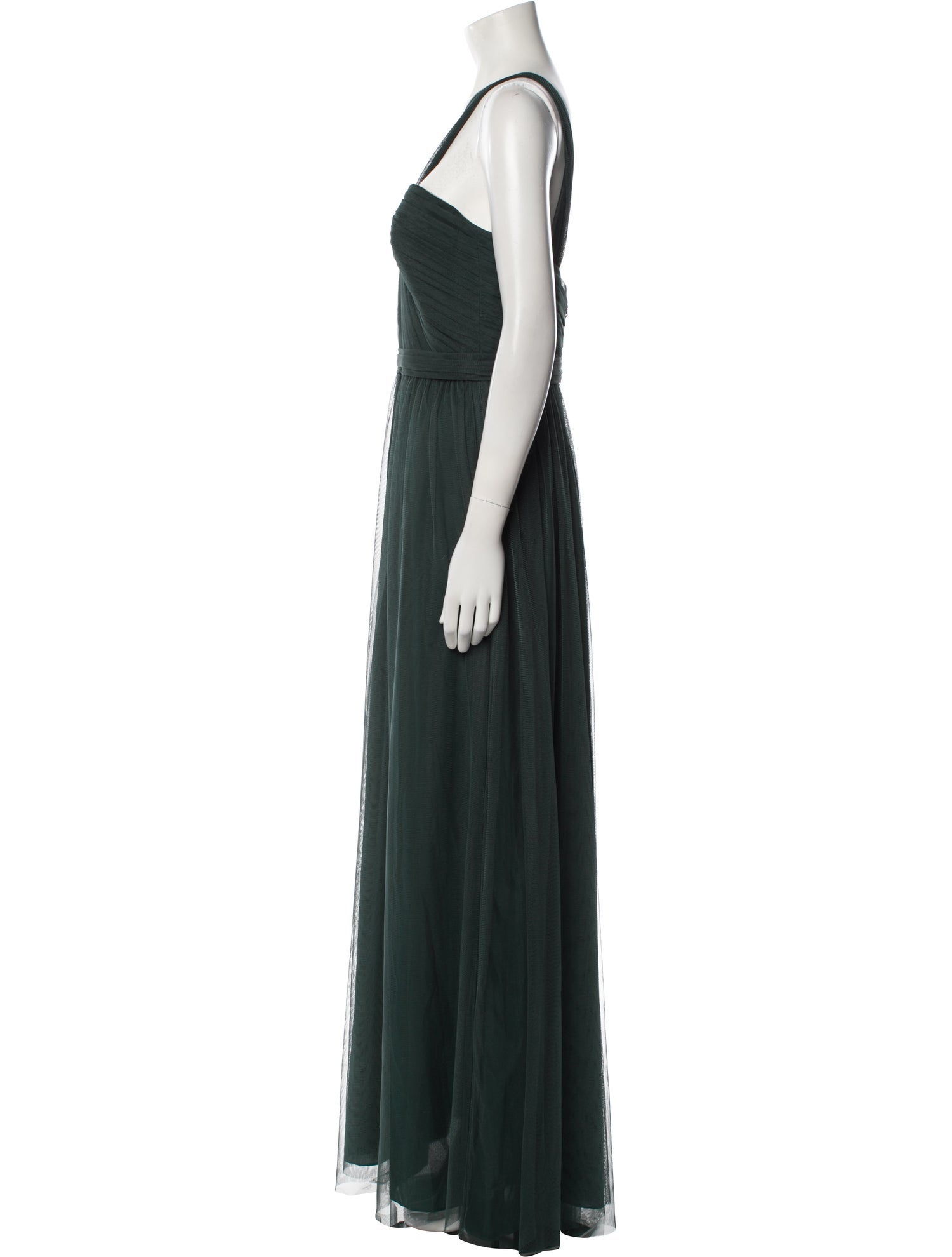 Amsale Halterneck Long Dress w/ Tags
