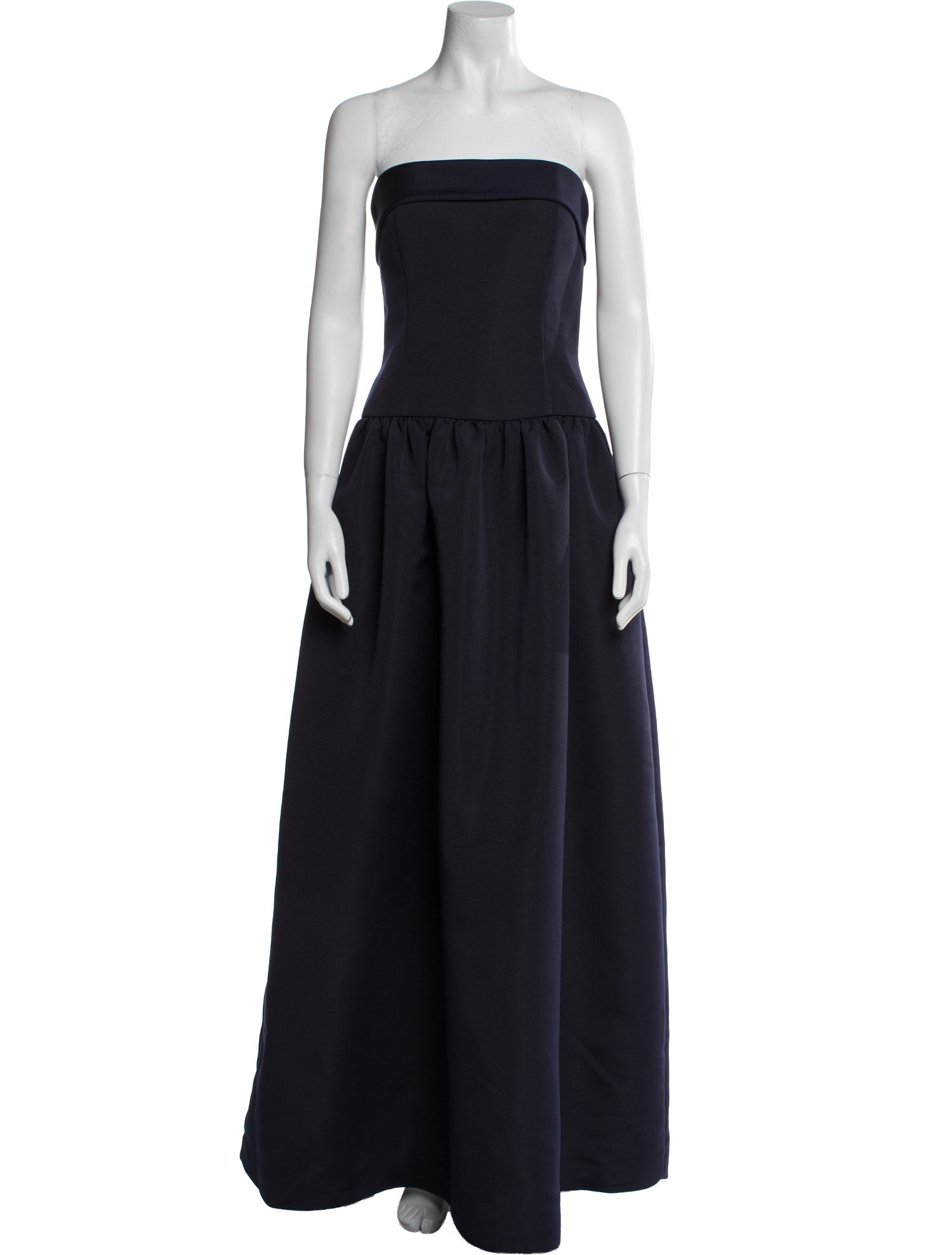 Amsale Strapless Long Dress w/ Tags