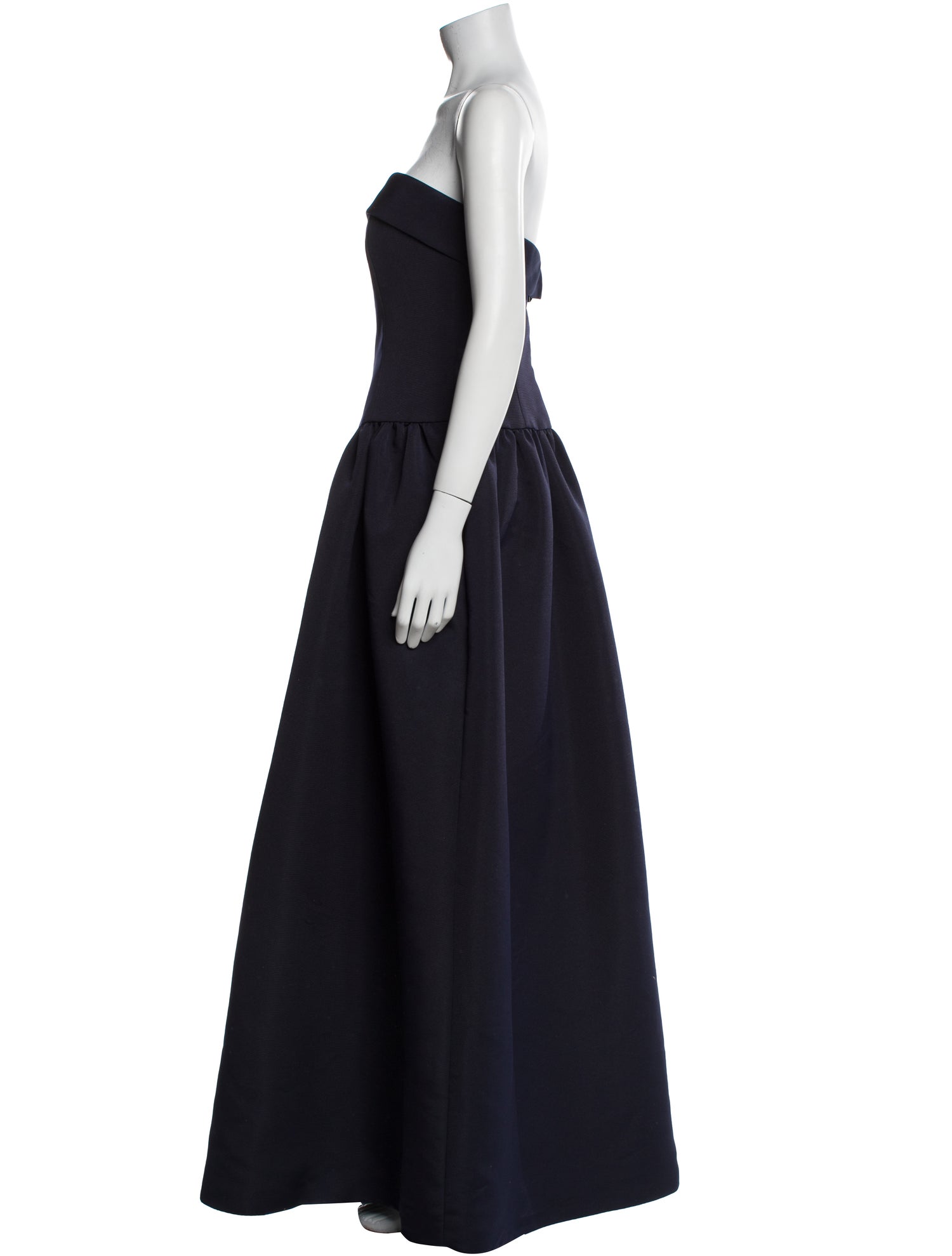 Amsale Strapless Long Dress w/ Tags
