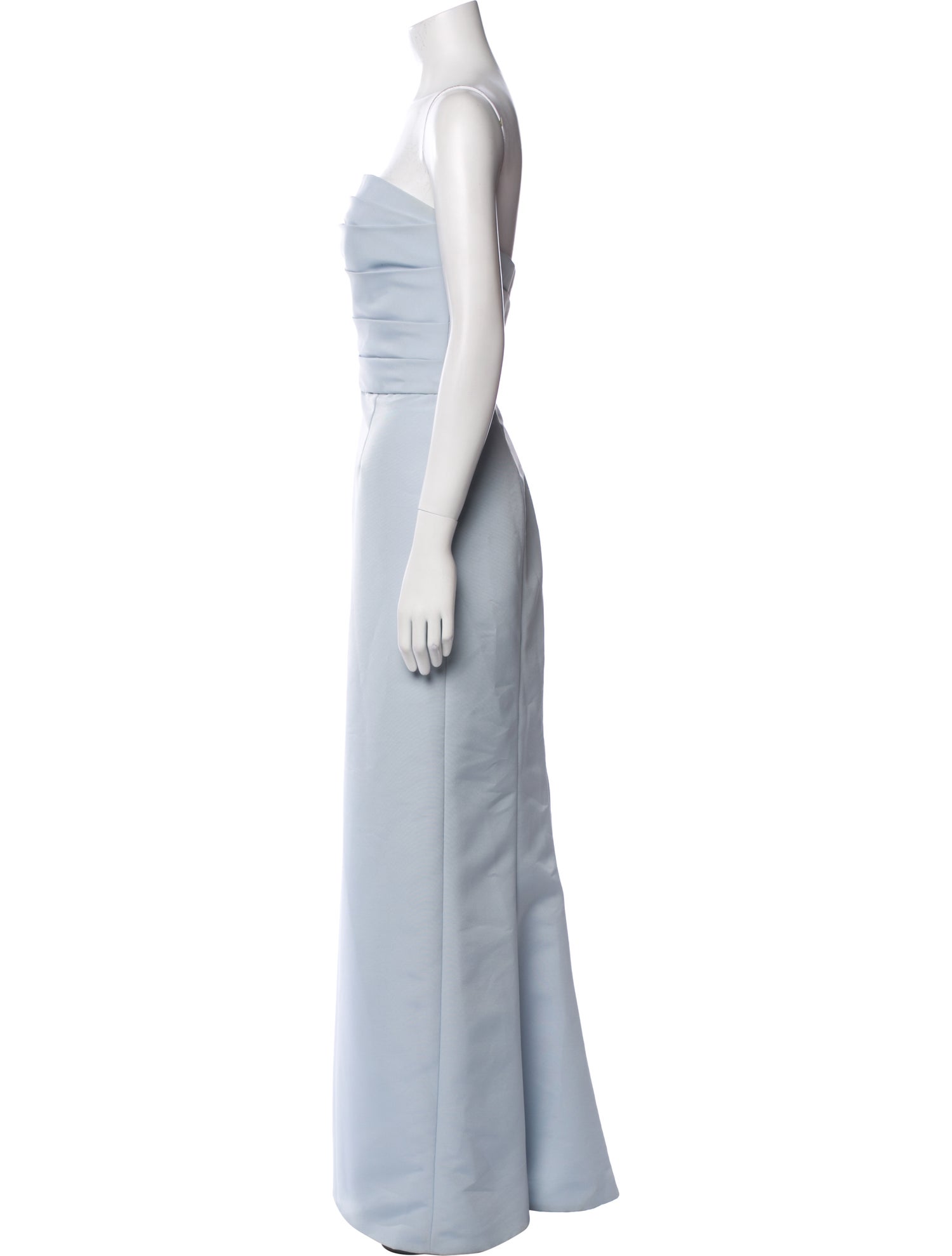 Amsale Strapless Long Dress w/ Tags