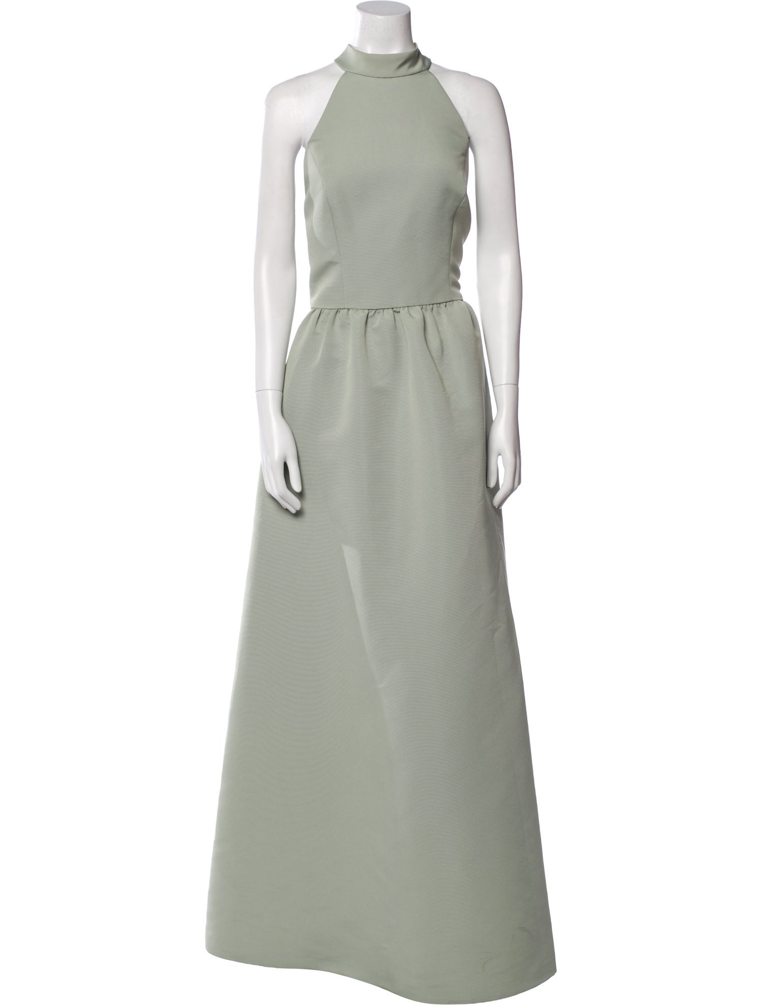 Amsale Mock Neck Long Dress w/ Tags