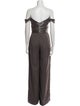 Amsale Off-The-Shoulder Jumpsuit