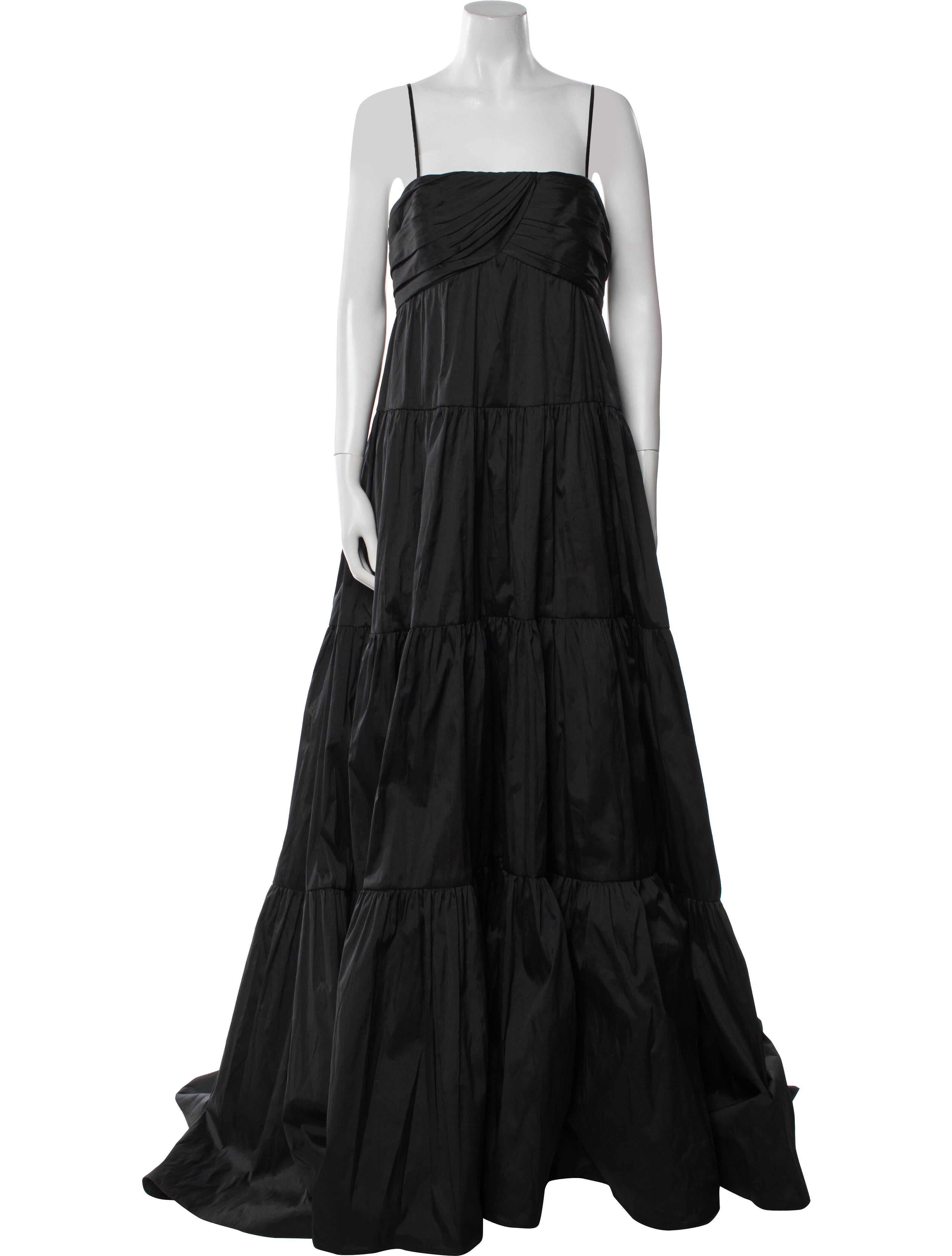 Amsale Halterneck Long Dress