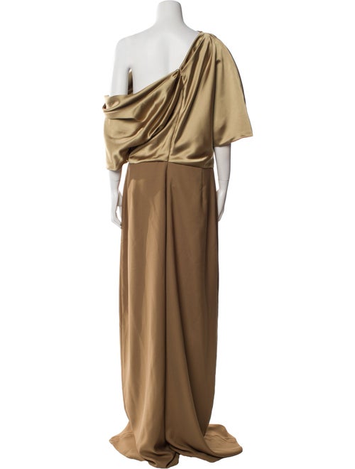 Amsale Asymmetrical Jumpsuit