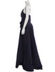 Amsale Strapless Long Dress