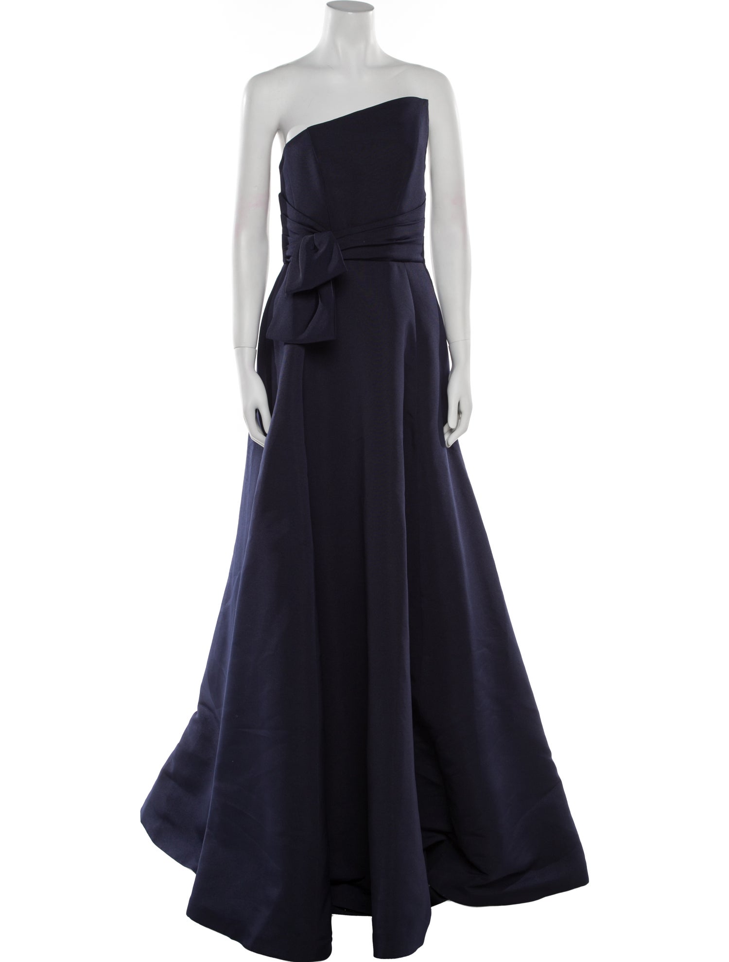 Amsale Strapless Long Dress