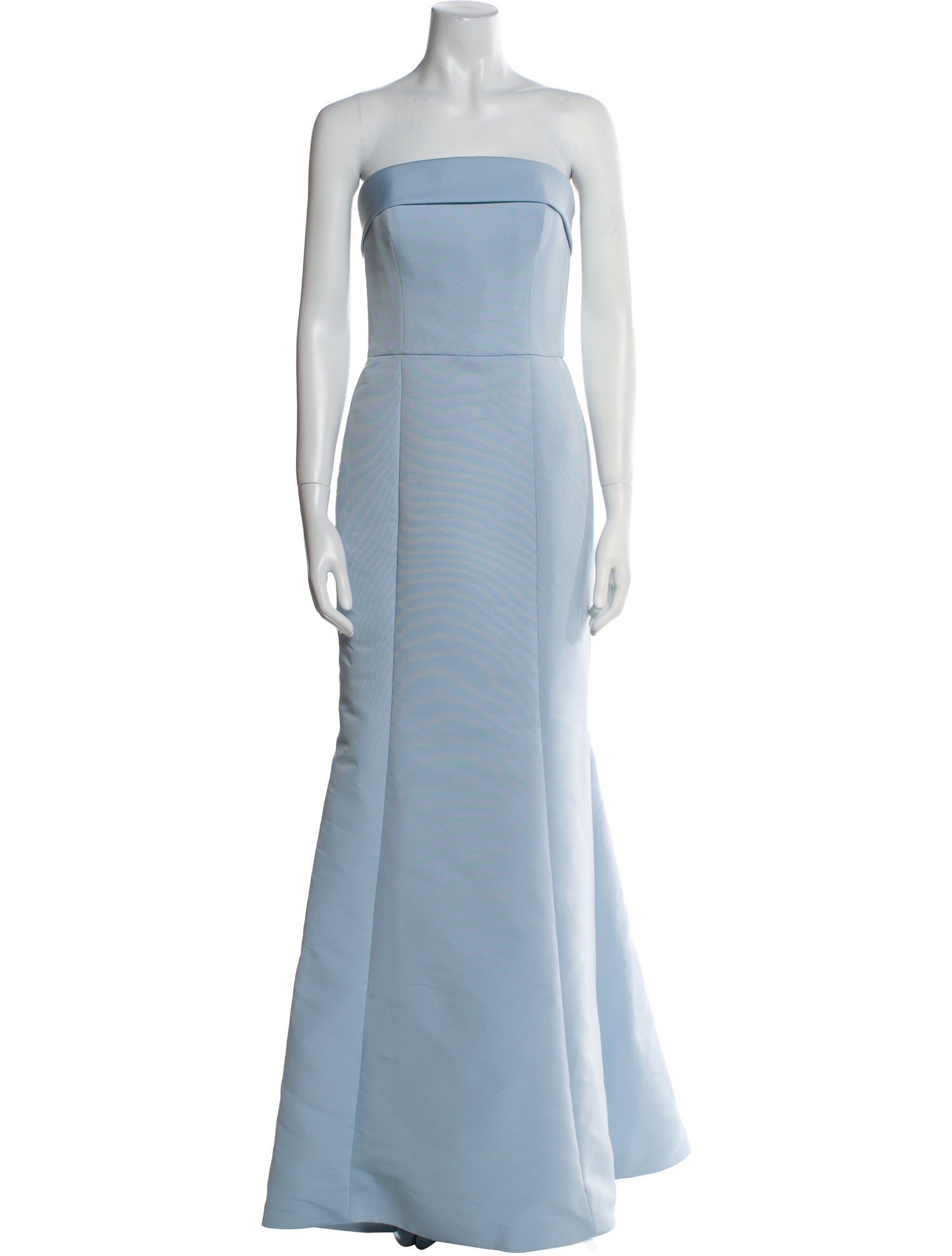 Amsale Strapless Long Dress w/ Tags