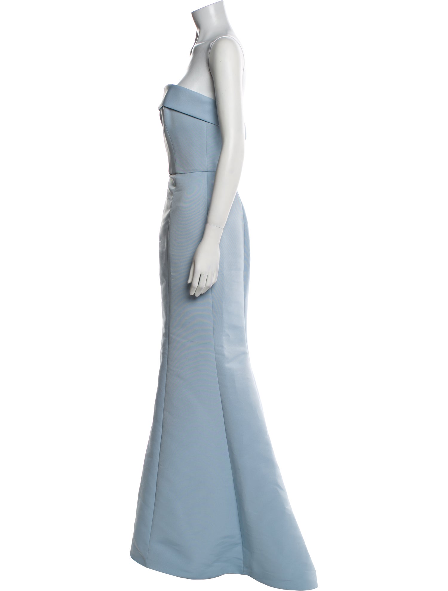 Amsale Strapless Long Dress w/ Tags