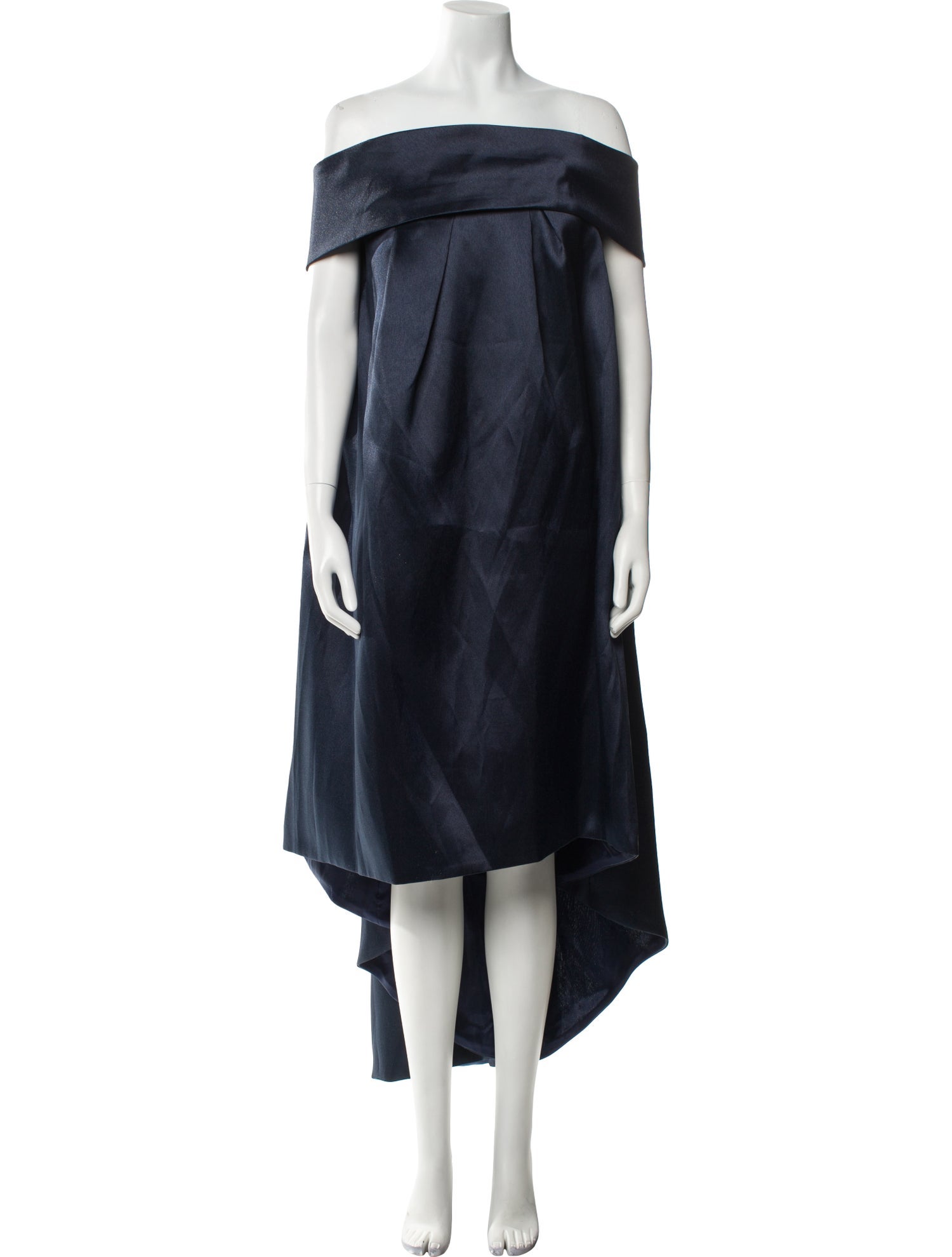 Amsale Off-The-Shoulder Long Dress w/ Tags