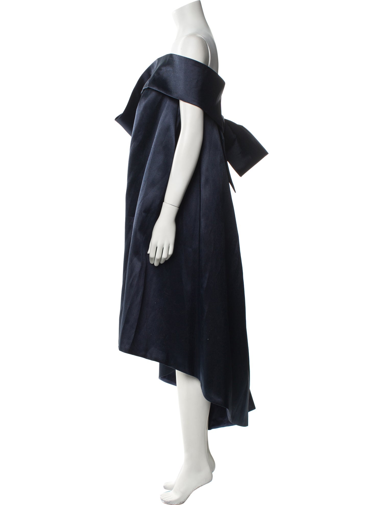 Amsale Off-The-Shoulder Long Dress w/ Tags