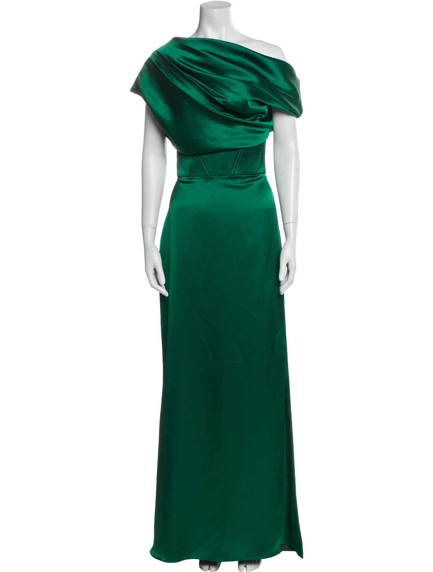 Amsale Asymmetrical Long Dress w/ Tags