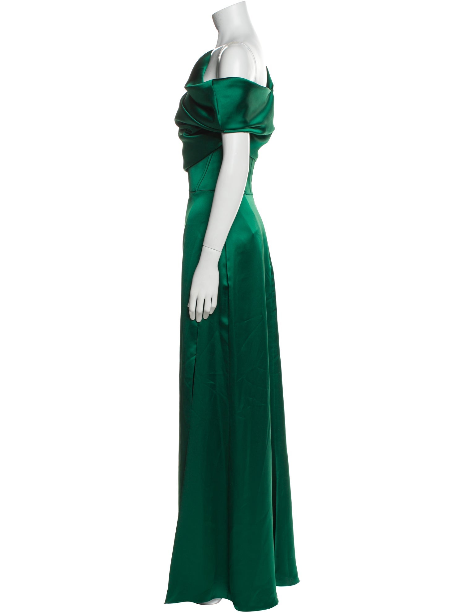Amsale Asymmetrical Long Dress w/ Tags
