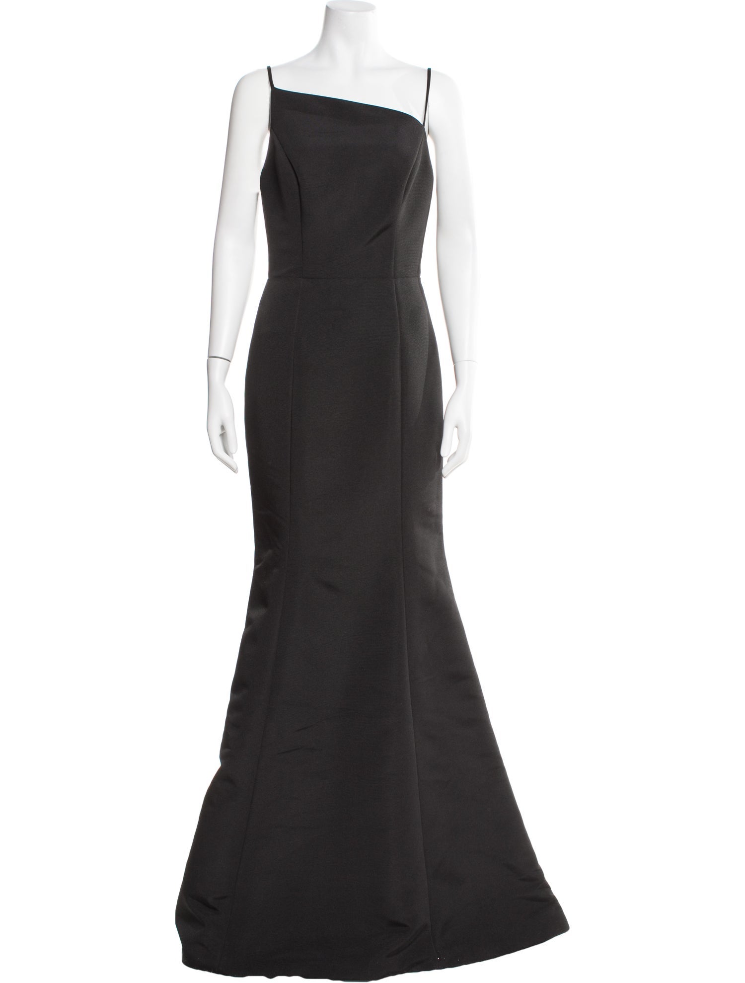 Amsale Asymmetrical Long Dress w/ Tags