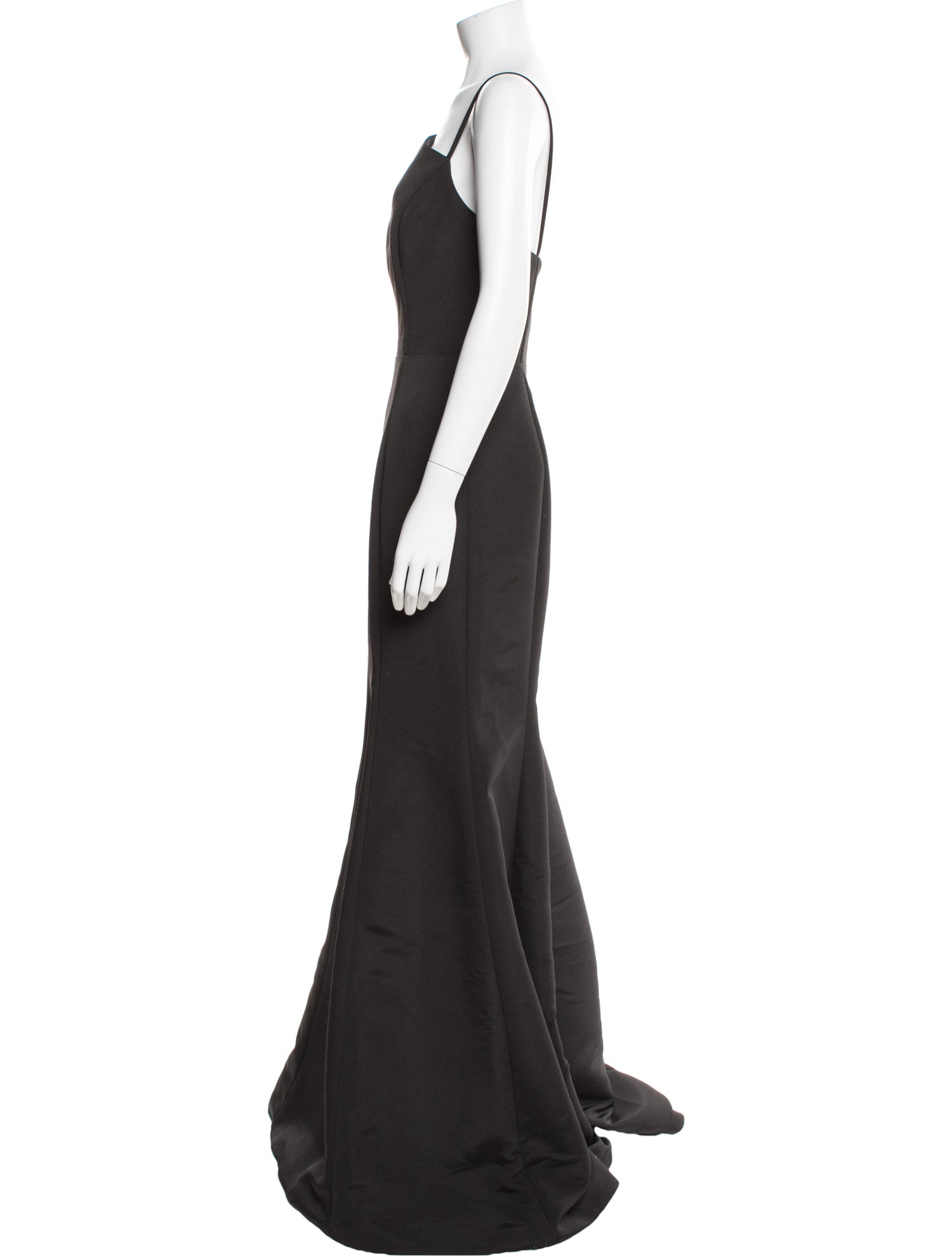 Amsale Asymmetrical Long Dress w/ Tags