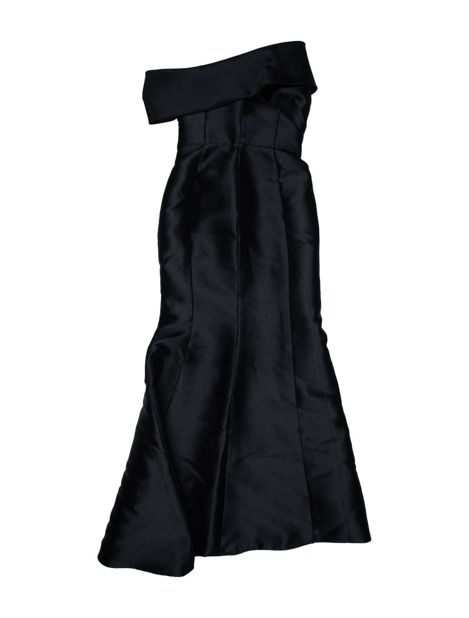 Amsale Strapless Long Dress w/ Tags