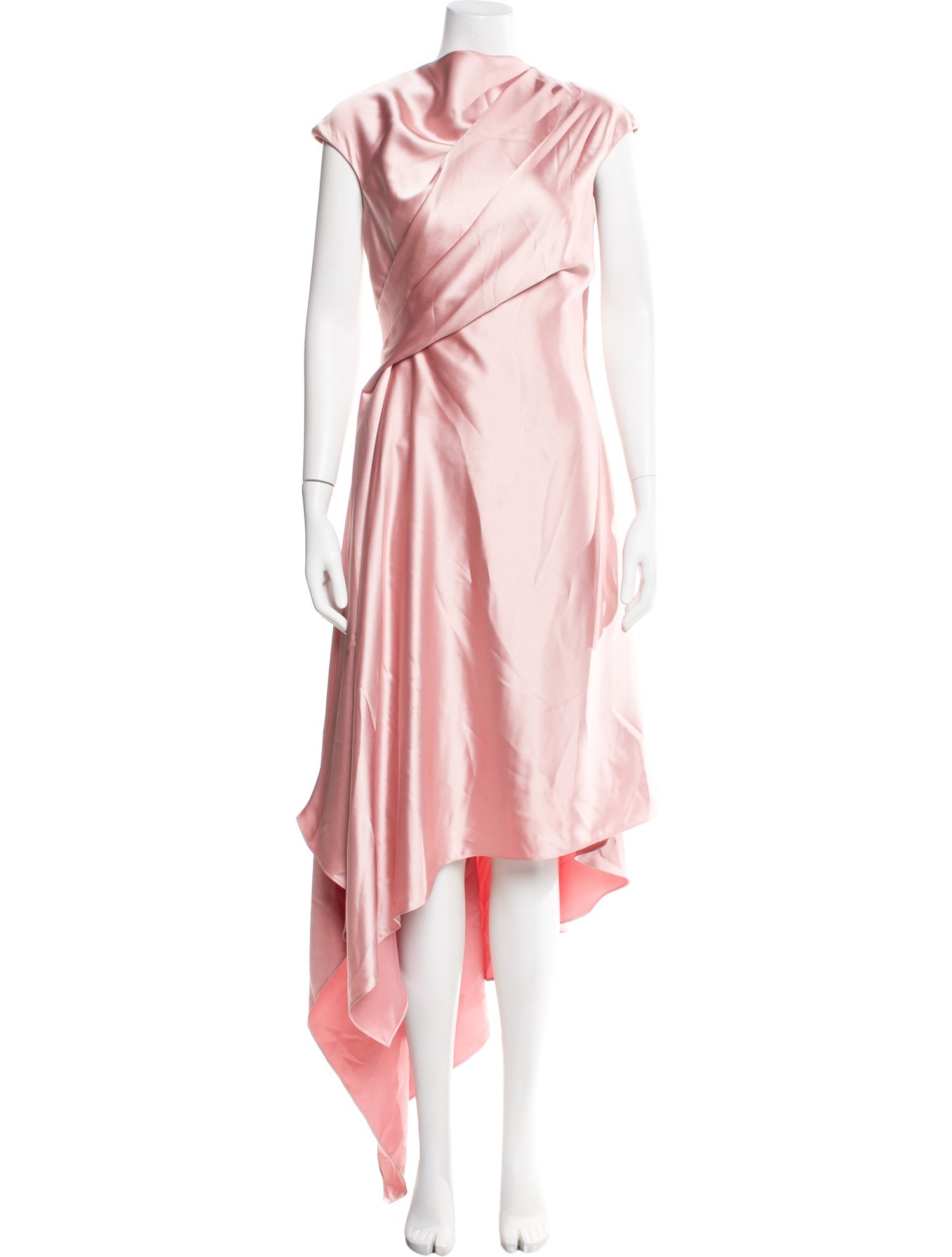 Amsale One-Shoulder Long Dress w/ Tags